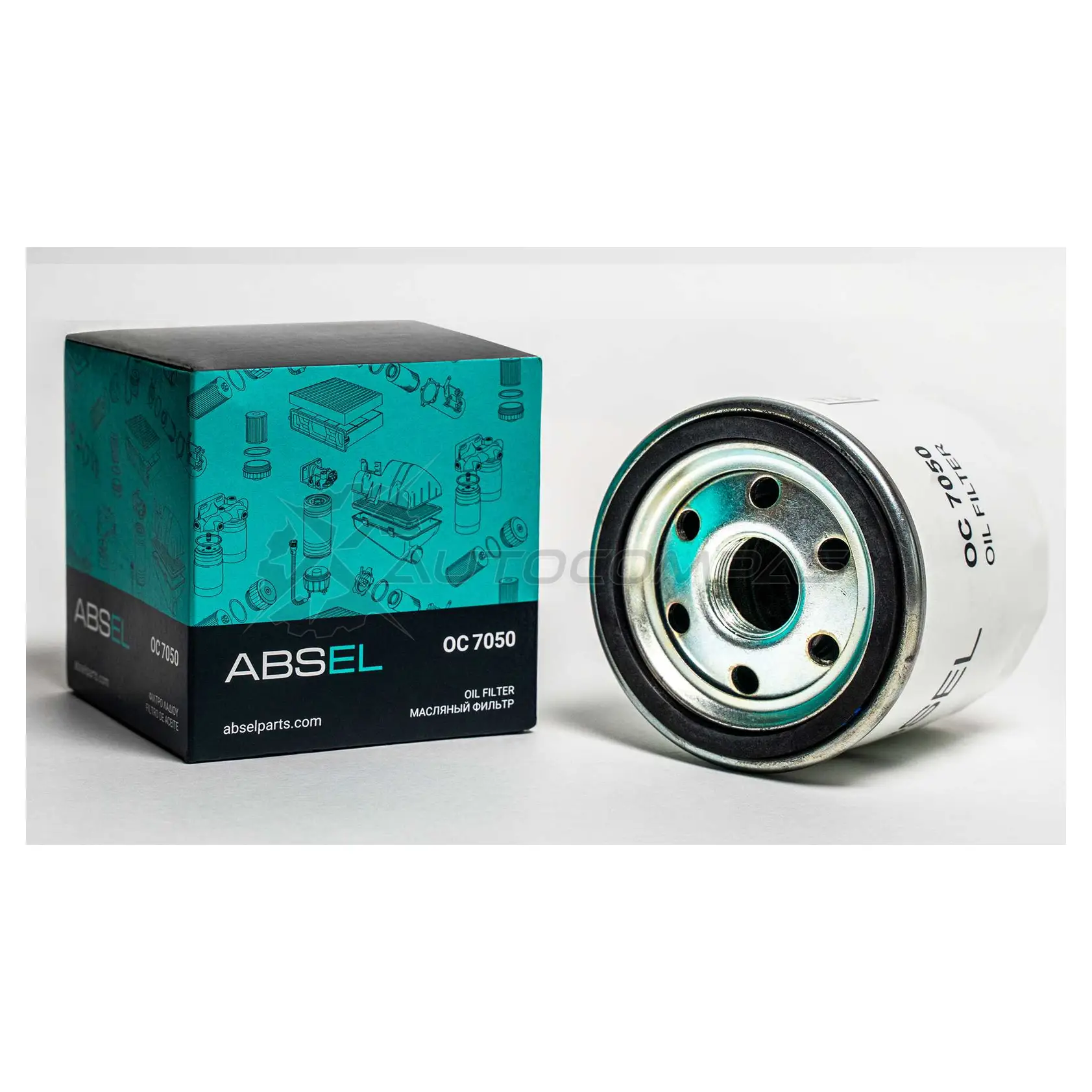 Фильтр масляный ABSEL OC7050 1441303839 6 LIGN1 - Изображение 1