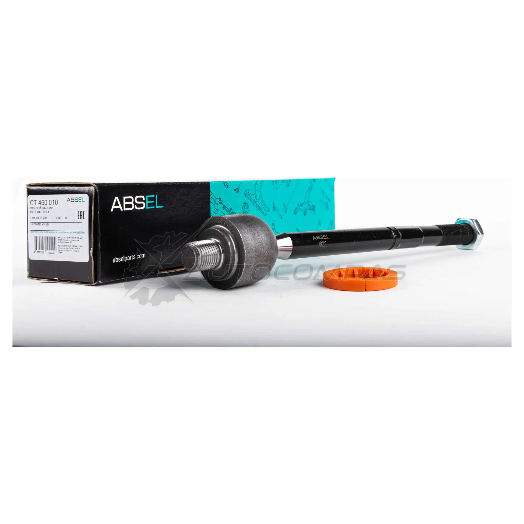 Тяга рулевая, осевой шарнир ABSEL NGL PH CT460010 1441303943 - Изображение 1