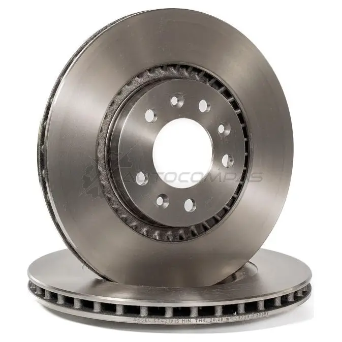 Диск тормозной ABSEL F WEDAPE CT421015 1441304010
