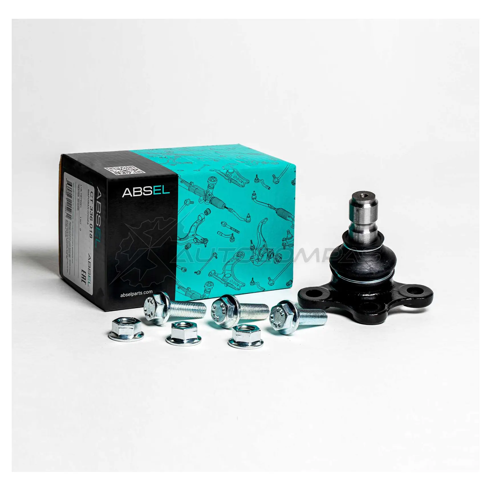 Опора шаровая ABSEL CT336018 1441304047 ZLN EU0 изображение 0