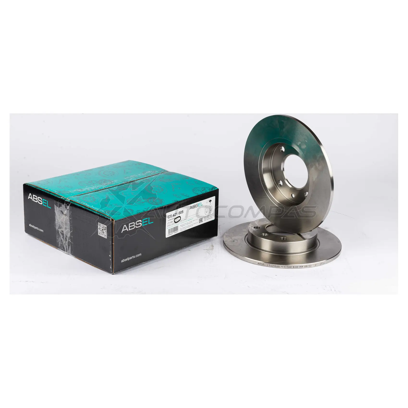 Диск тормозной ABSEL 1441304064 8 5WEELZ CT421005 изображение 2
