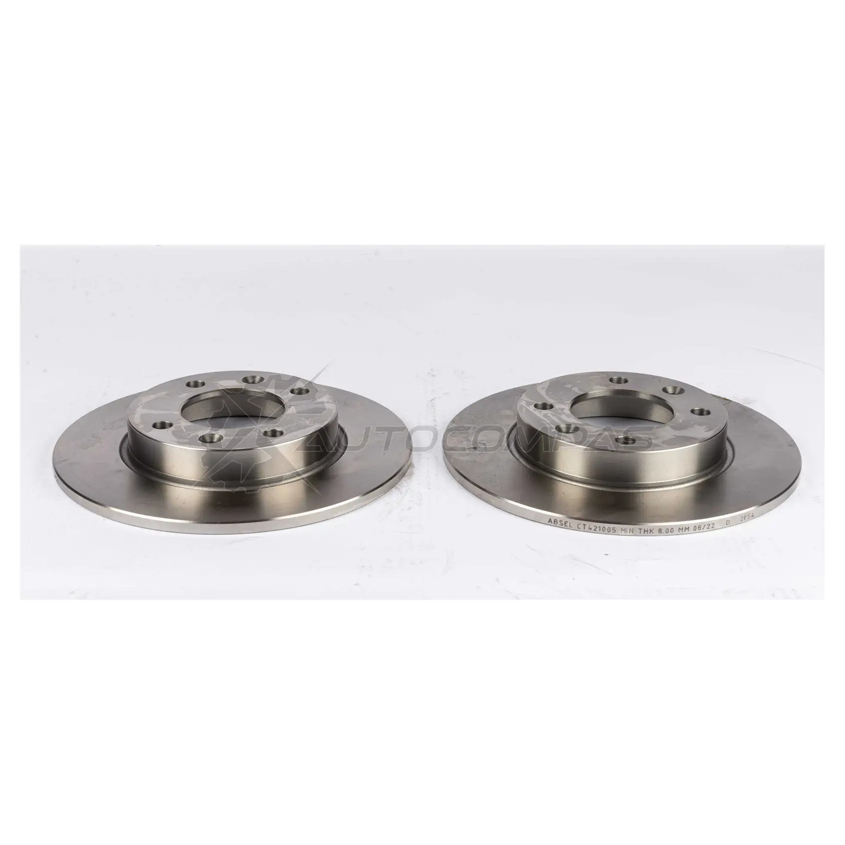 Диск тормозной ABSEL 1441304064 8 5WEELZ CT421005 изображение 4