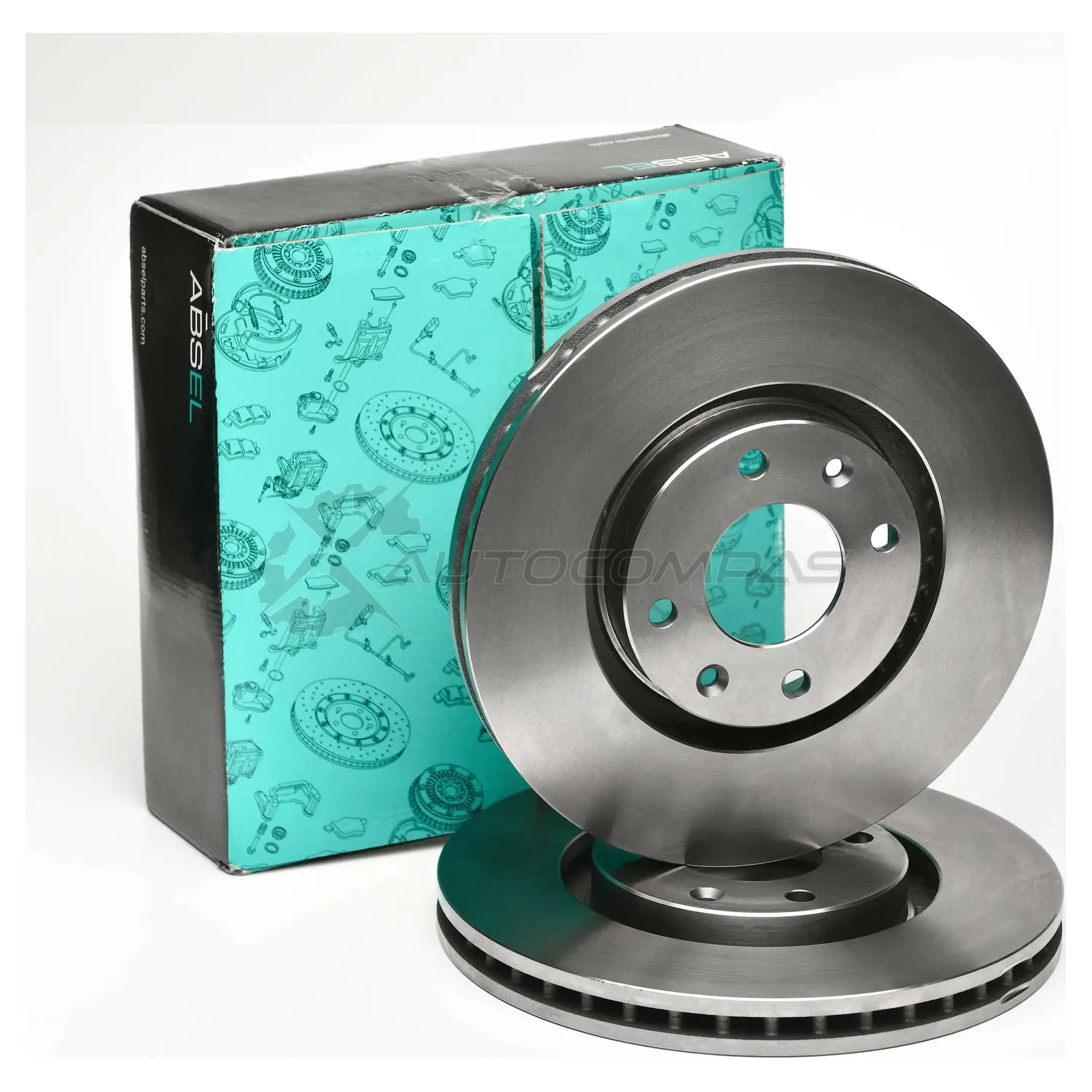 Диск тормозной ABSEL CT421002 1441304080 G1Q8G O9 изображение 3