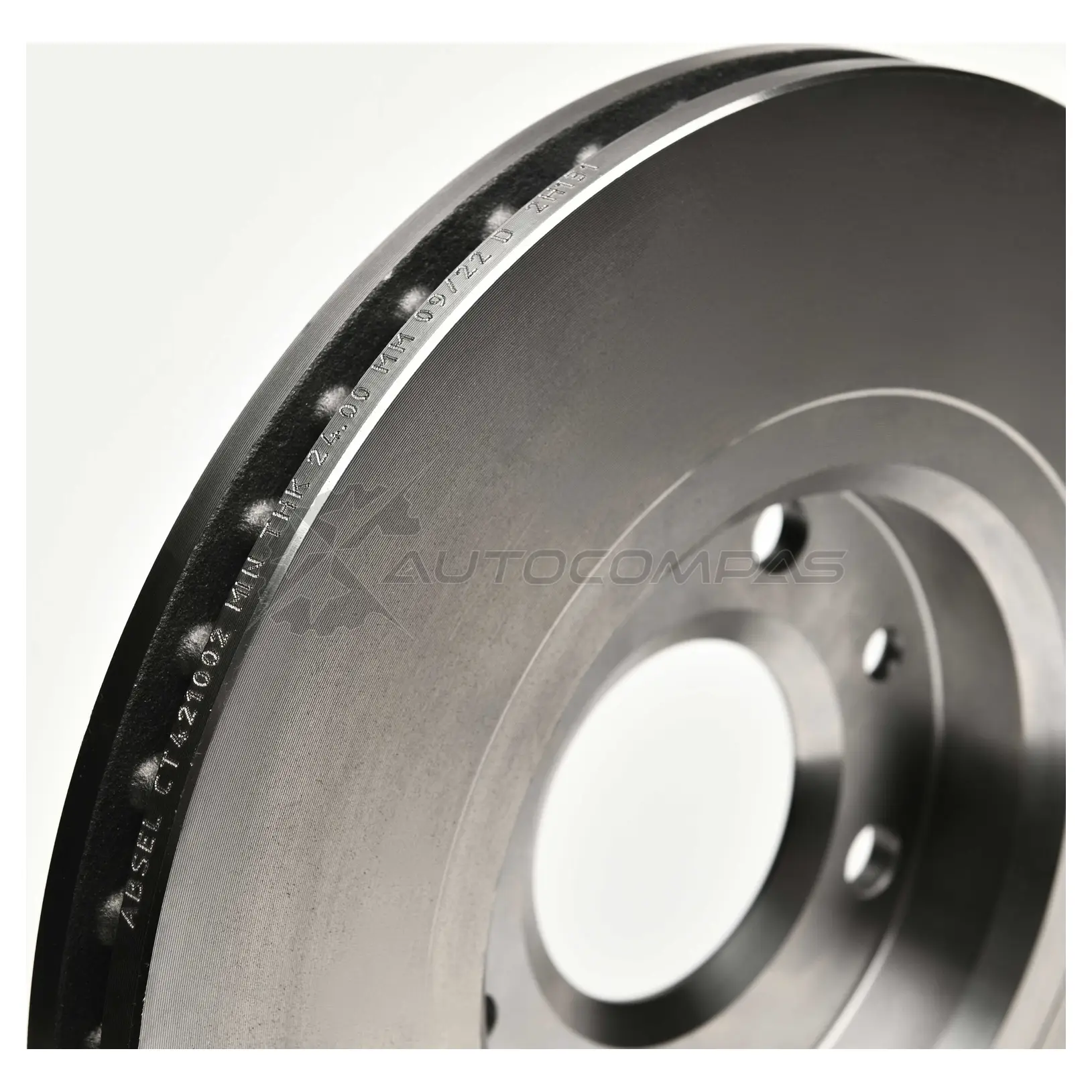 Диск тормозной ABSEL CT421002 1441304080 G1Q8G O9 изображение 4