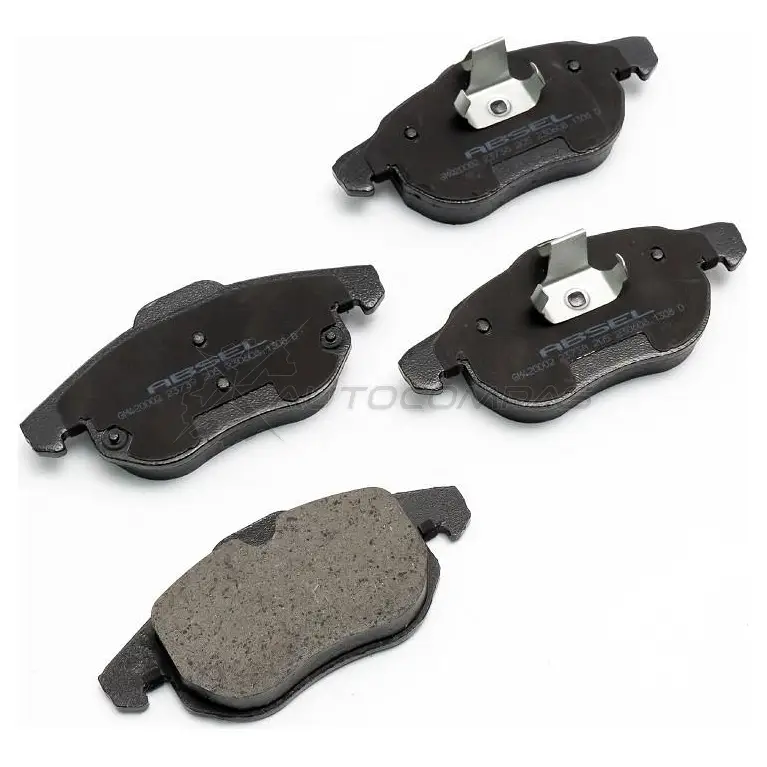 Колодки тормозные ABSEL 1441304264 O OYCYA GM420002