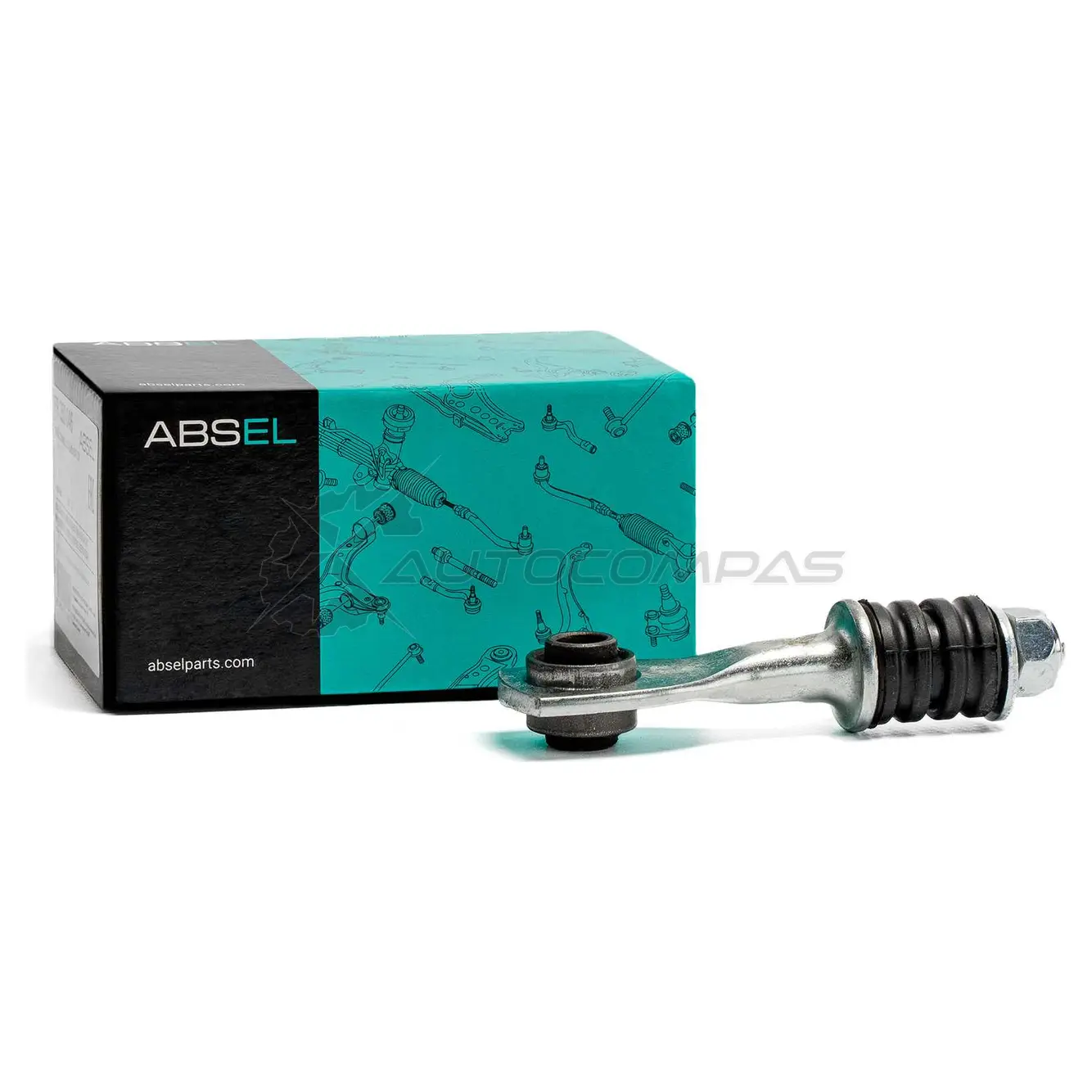 Тяга / стойка стабилизатора ABSEL I4ZSB W 1441304312 FR350046 - Изображение 1