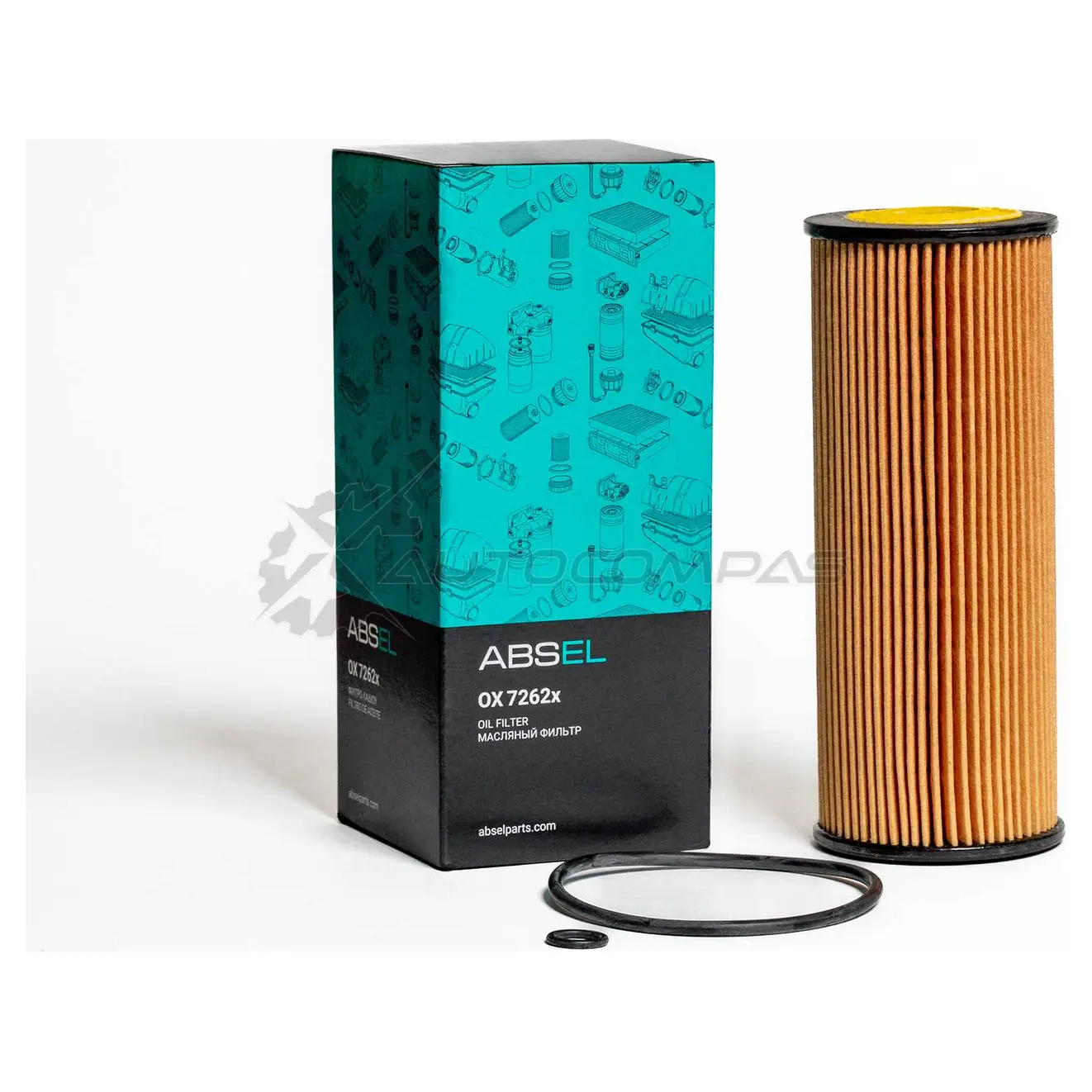 Фильтр масляный картридж ABSEL 1441304346 5A ZY8 OX7262x - Изображение 1