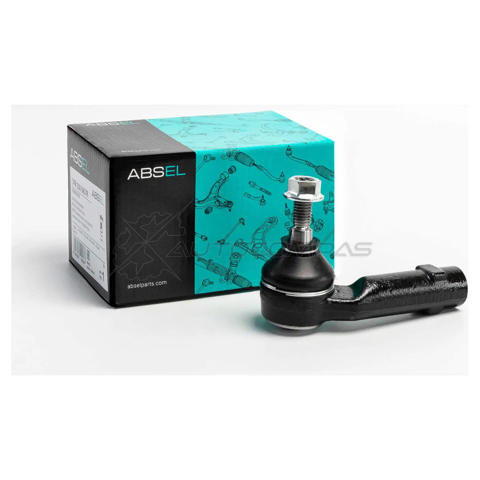 Наконечник рулевой тяги ABSEL X6O5E D 1441304413 FR330043R - Изображение 1