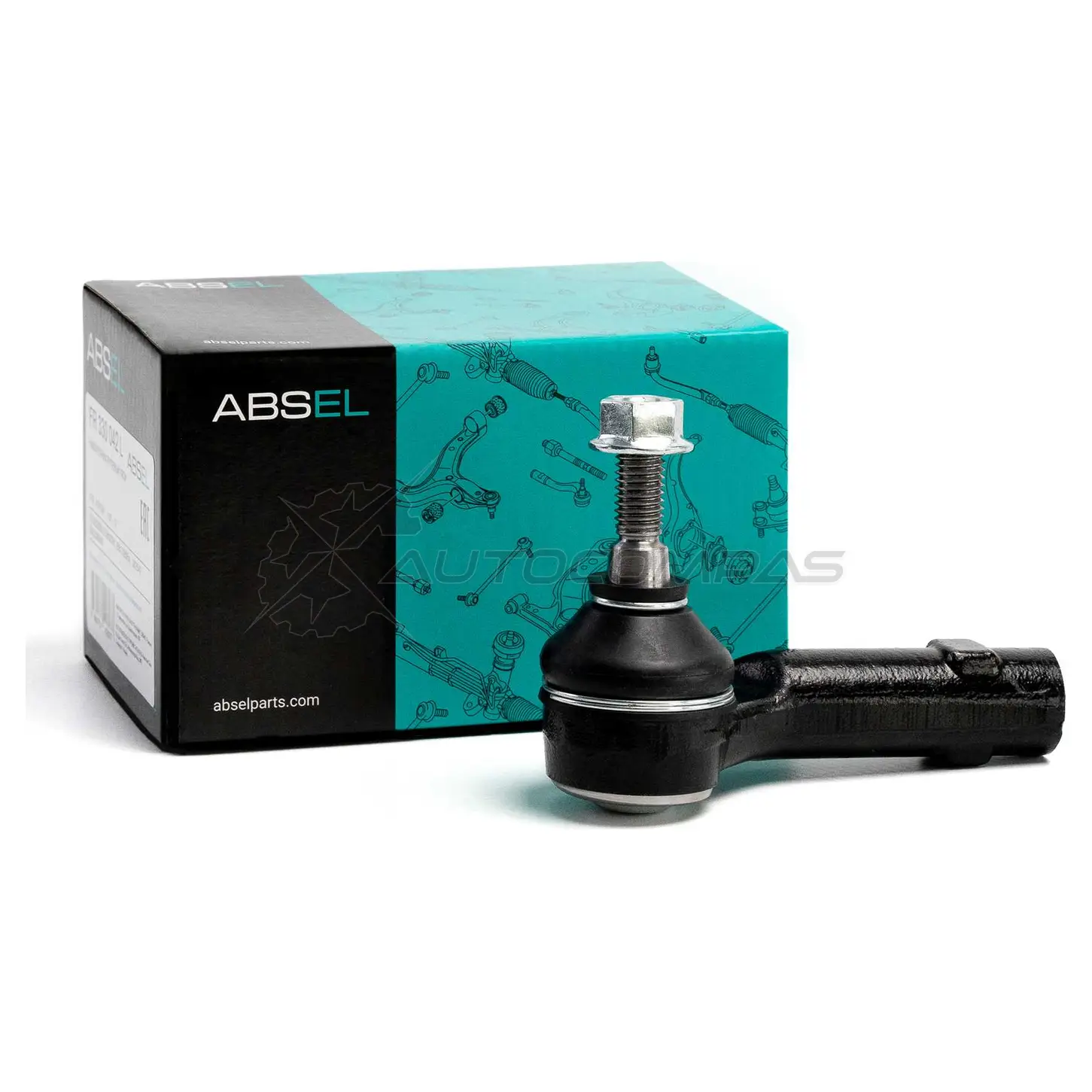 Наконечник рулевой тяги ABSEL 1FK 60 1441304414 FR330042L изображение 0