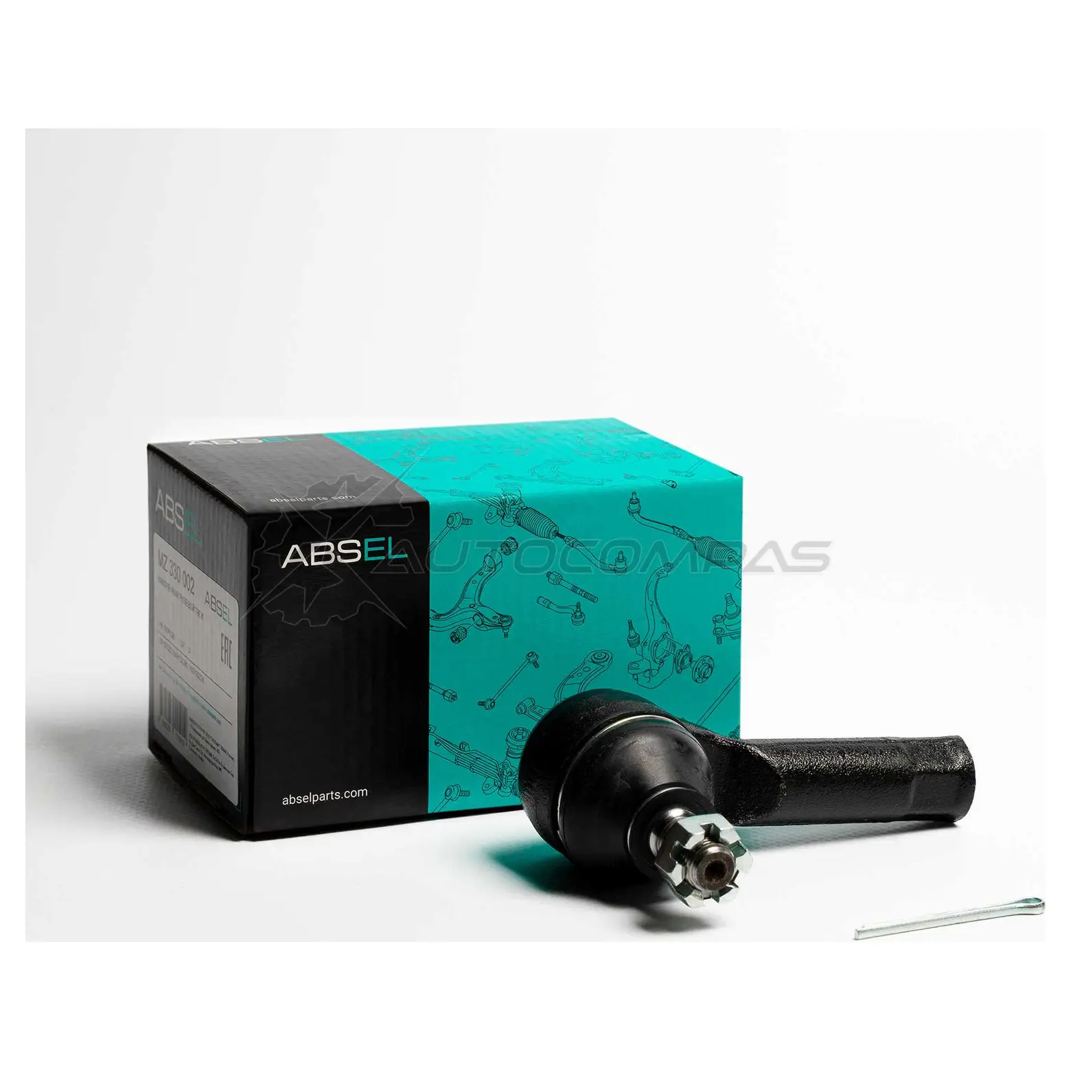 Наконечник рулевой тяги ABSEL KOKBSE J MZ330002 1441304512 - Изображение 1