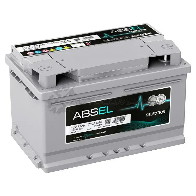 Аккумулятор ABSEL QX542834 T29 EV 1441304530 - Изображение 1