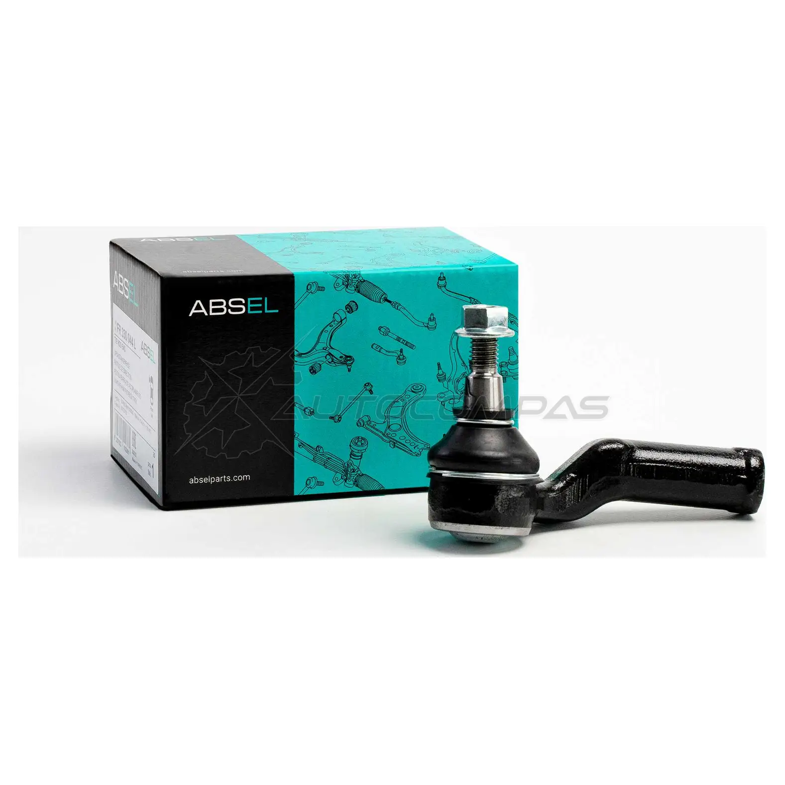 Наконечник рулевой тяги ABSEL 6O1G P4 1441304581 FR330044L - Изображение 1