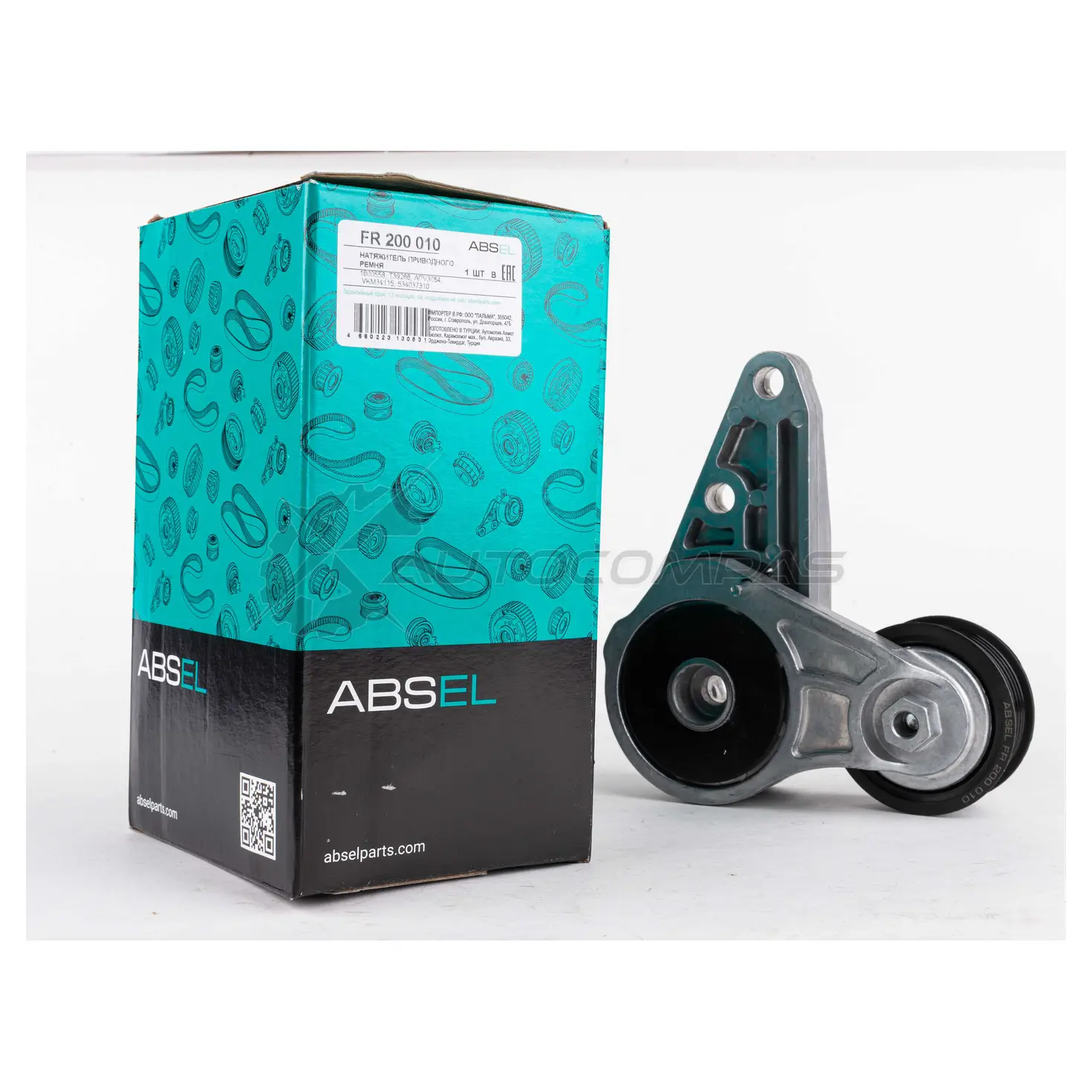 Натяжитель приводного ремня ABSEL 1441304603 H 3POM FR200010 - Изображение 1