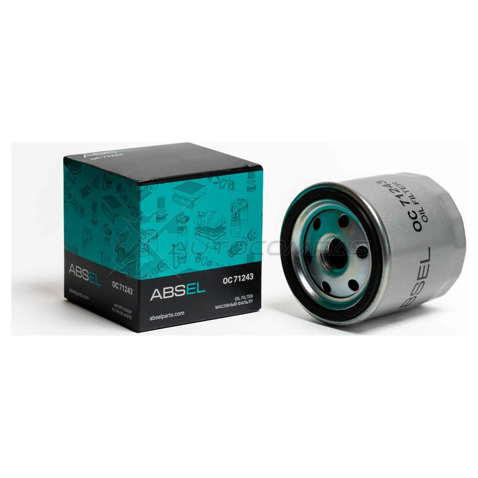 Фильтр масляный ABSEL MU8 KO 1441304621 OC71243 - Изображение 1