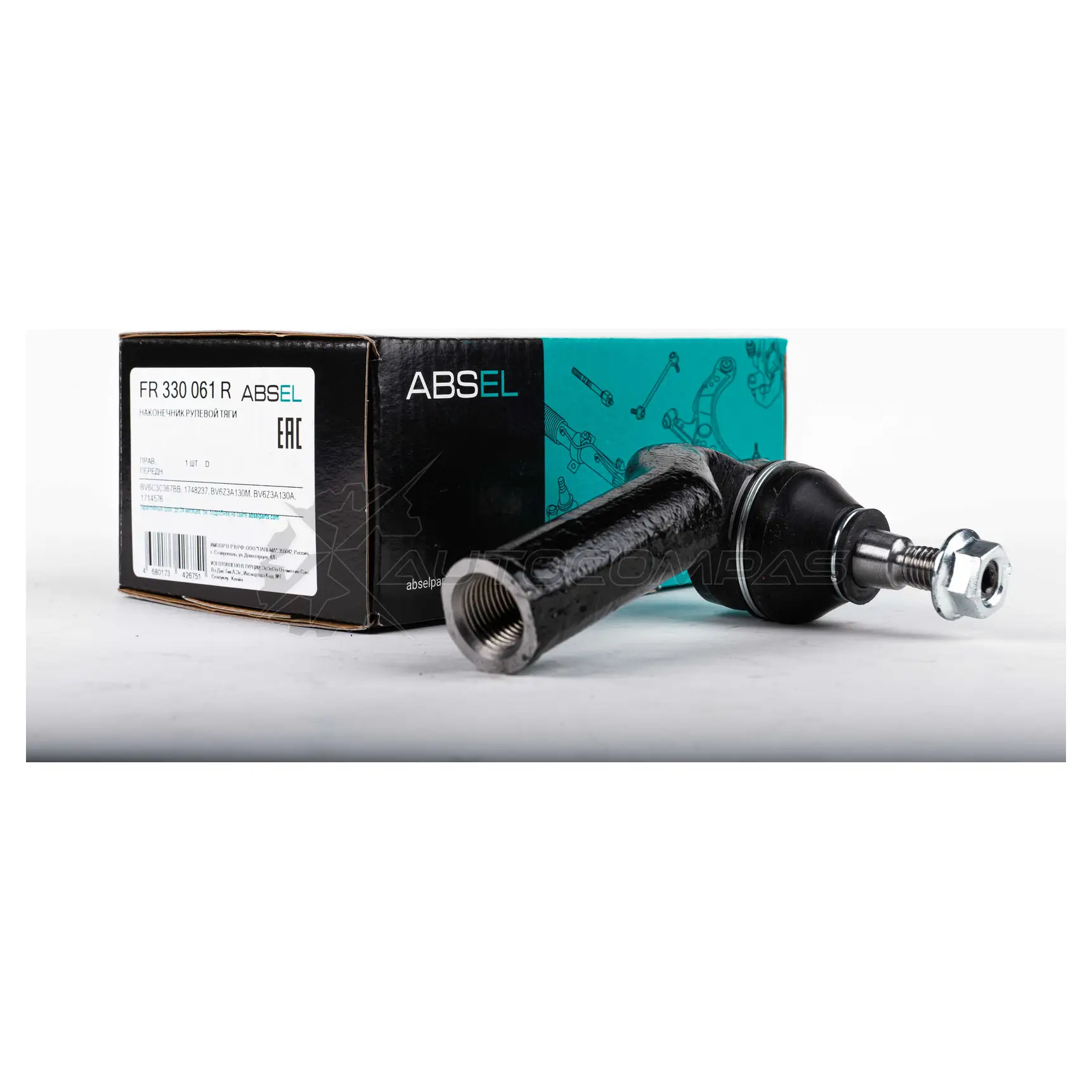 Наконечник рулевой тяги ABSEL TD51 WS FR330061R 1441304623 - Изображение 1