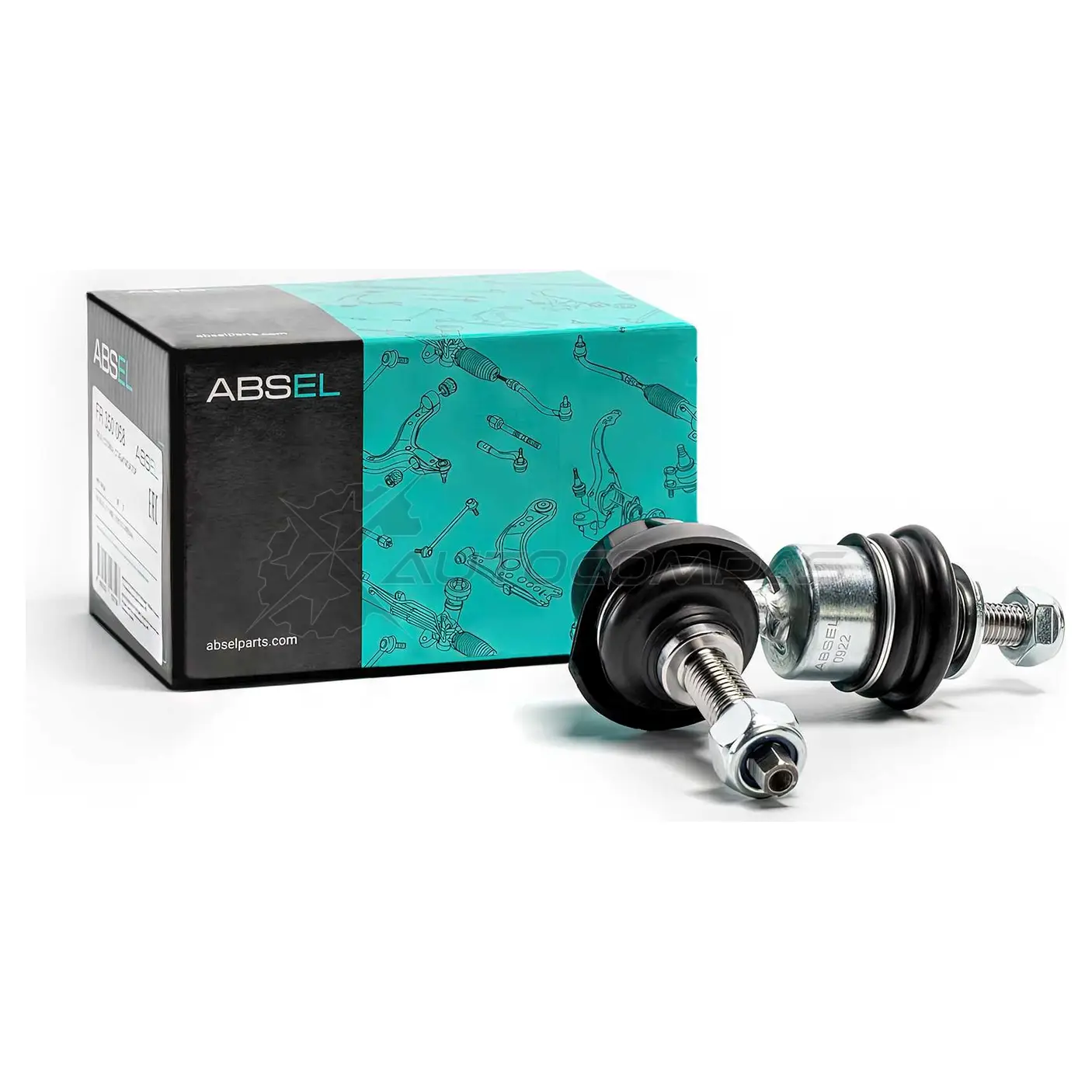 Тяга / стойка стабилизатора ABSEL FR350068 1441304625 BC VSR7 - Изображение 1