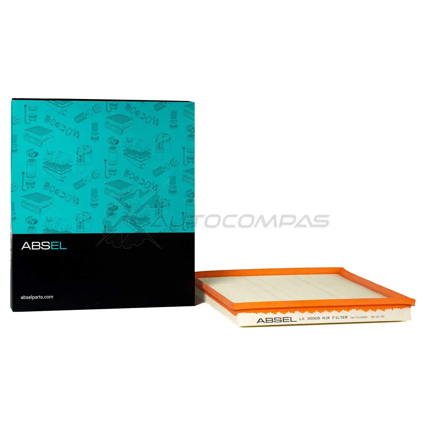 Фильтр воздушный ABSEL LX35009 V Y4CXJP 1441304636 - Изображение 1