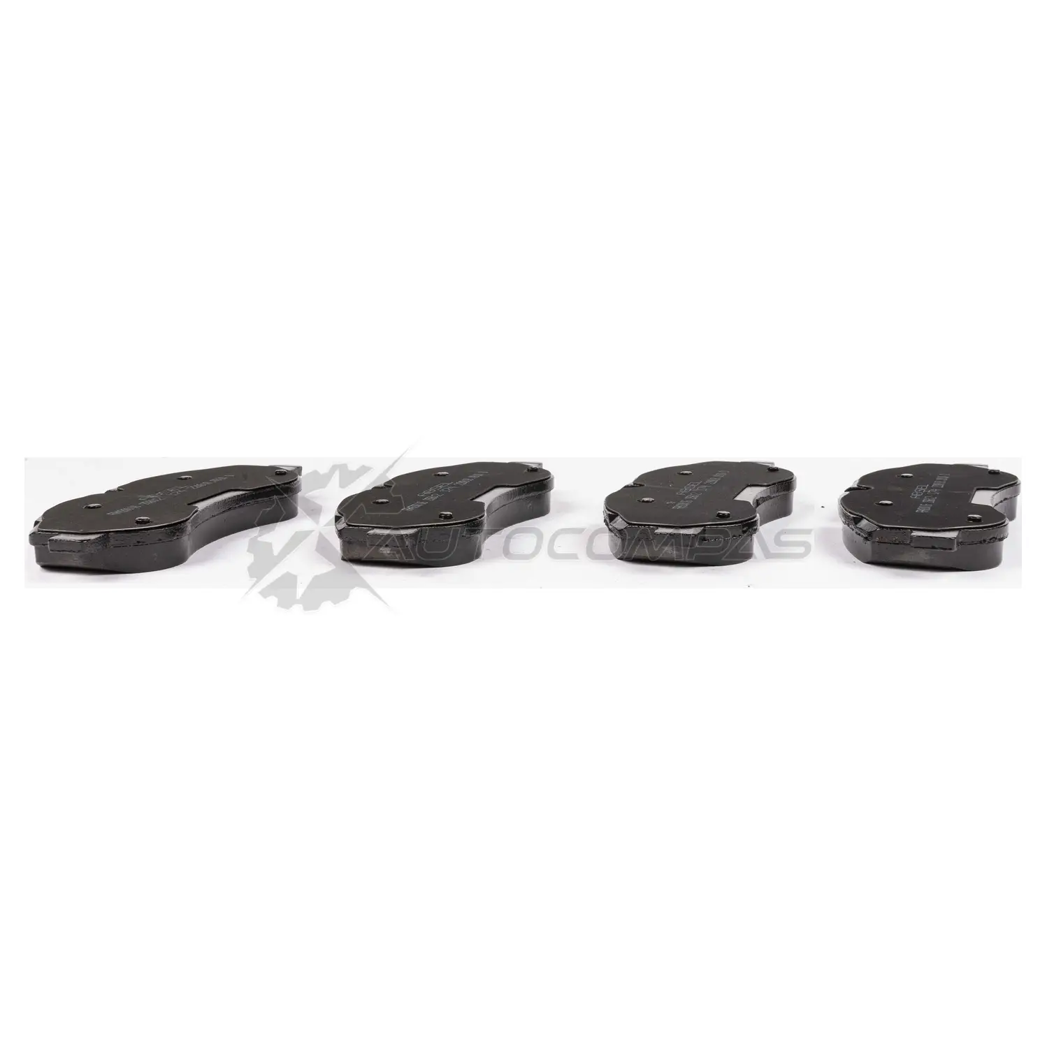Колодки тормозные ABSEL 1441304653 FR420016 XIXI V - Изображение 1