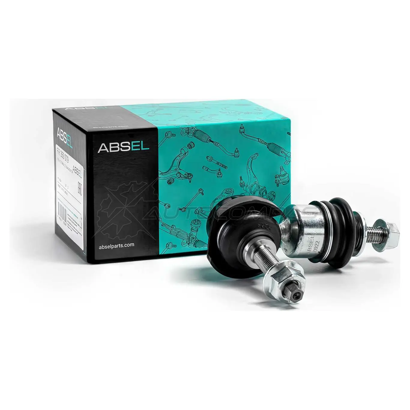 Тяга / стойка стабилизатора ABSEL 1441304669 UVT1 DQR FR350079 - Изображение 1