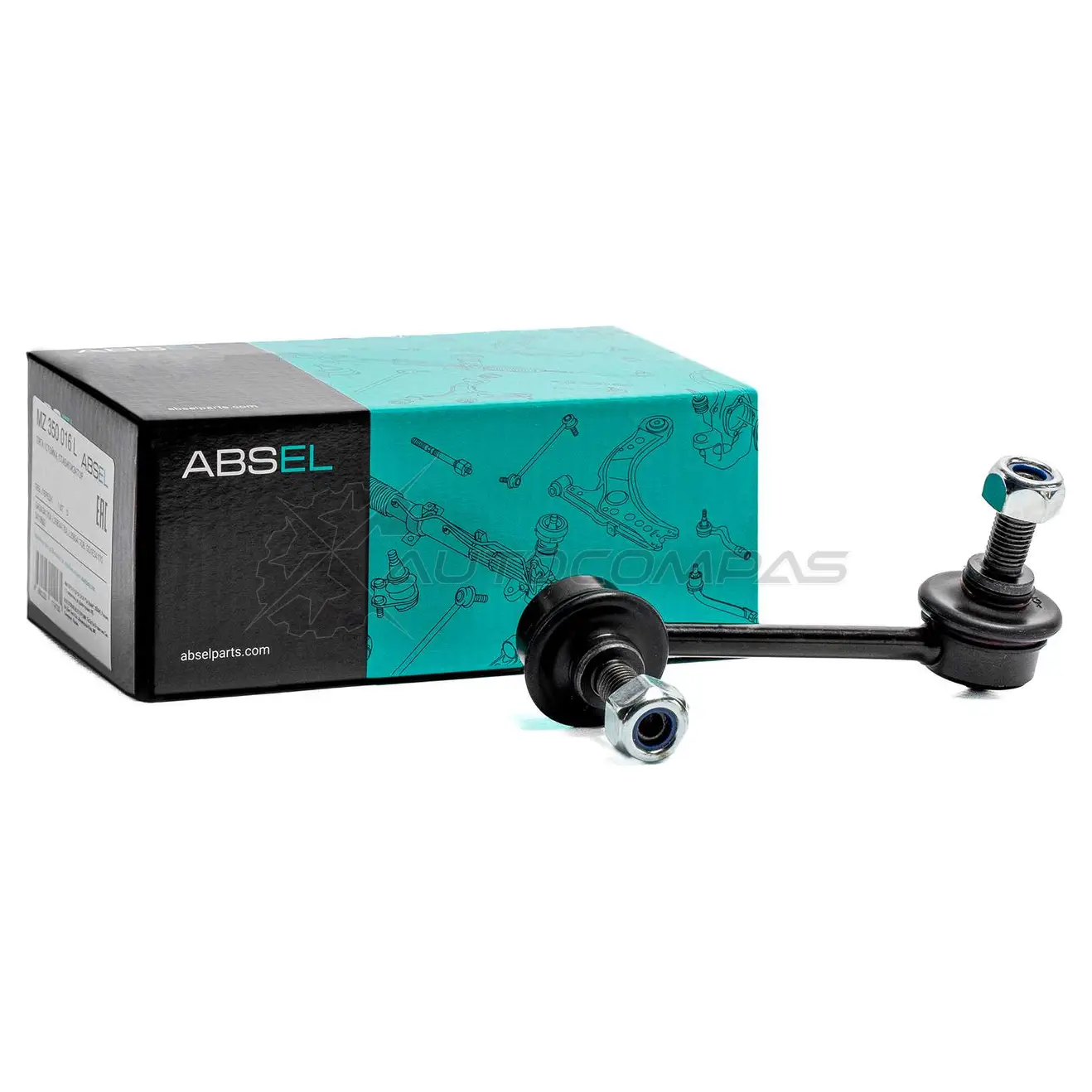Тяга / стойка стабилизатора ABSEL 1441304698 MZ350016L 9Q 5DNB - Изображение 1