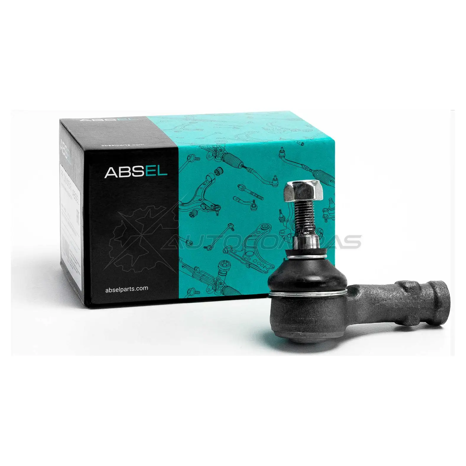 Наконечник рулевой тяги ABSEL 1441304719 S GZGL19 FR330015R - Изображение 1