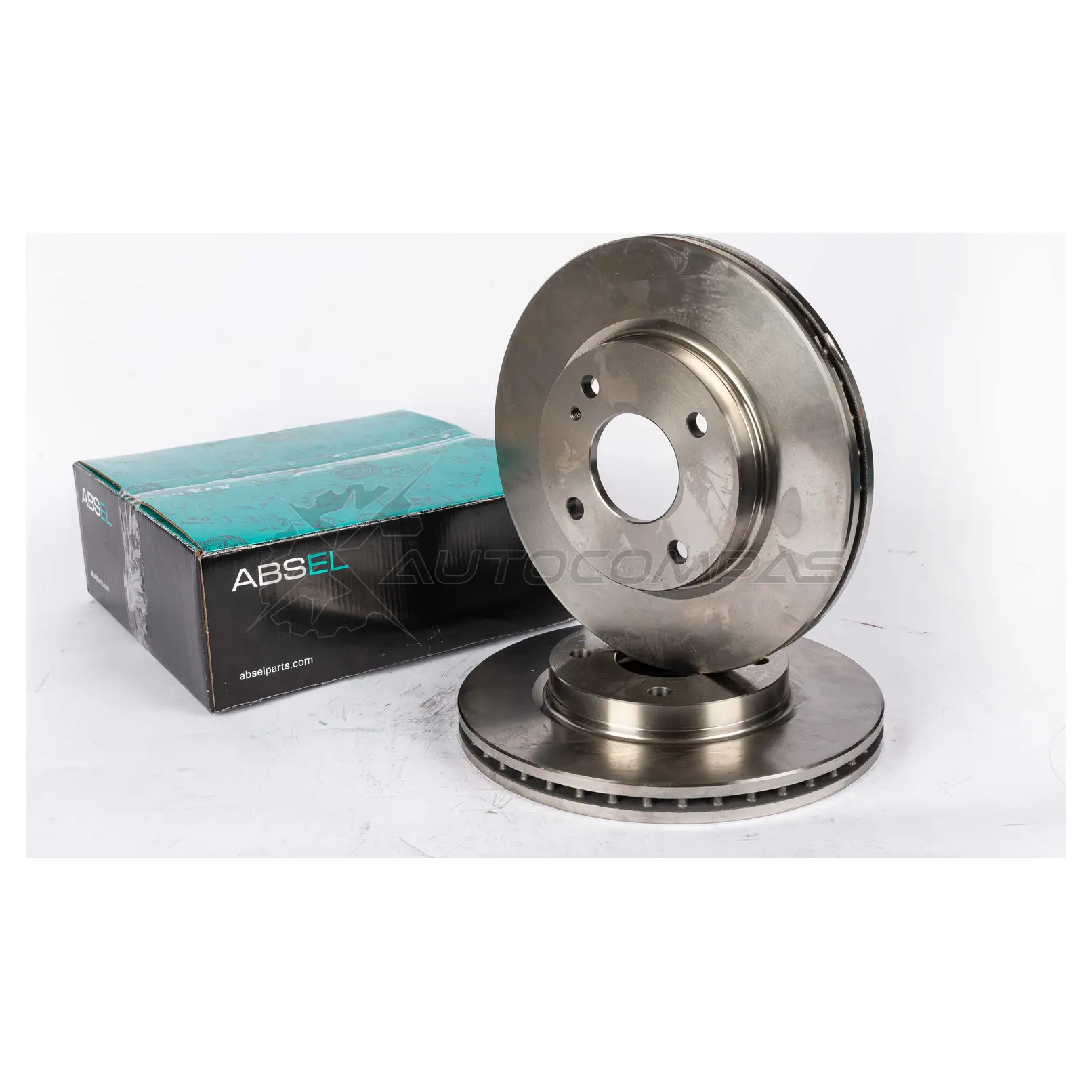 Диск тормозной ABSEL 1441304756 FR421003 DST0 M - Изображение 1