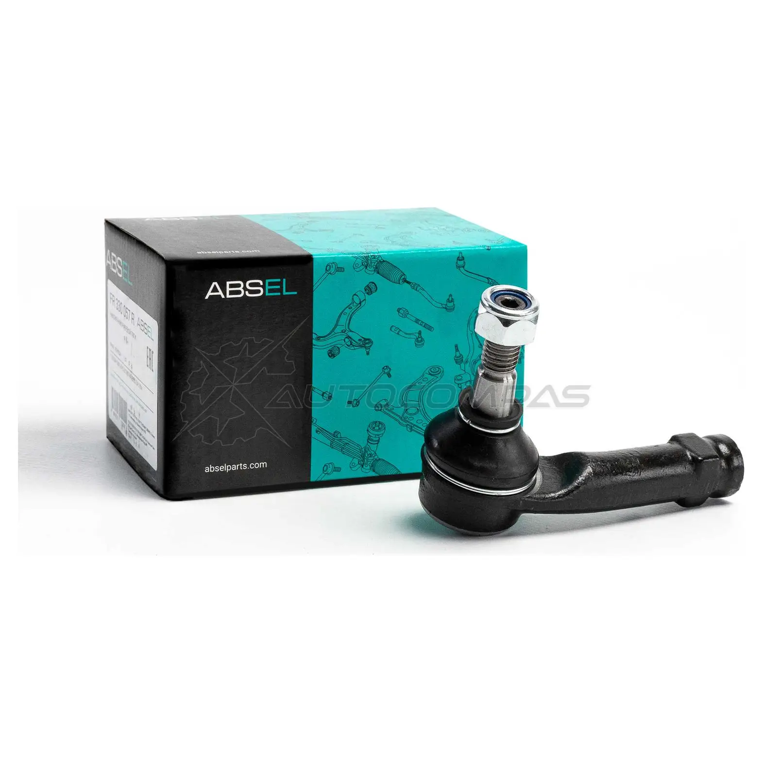 Наконечник рулевой тяги ABSEL Q6 FET 1441304757 FR330057R - Изображение 1