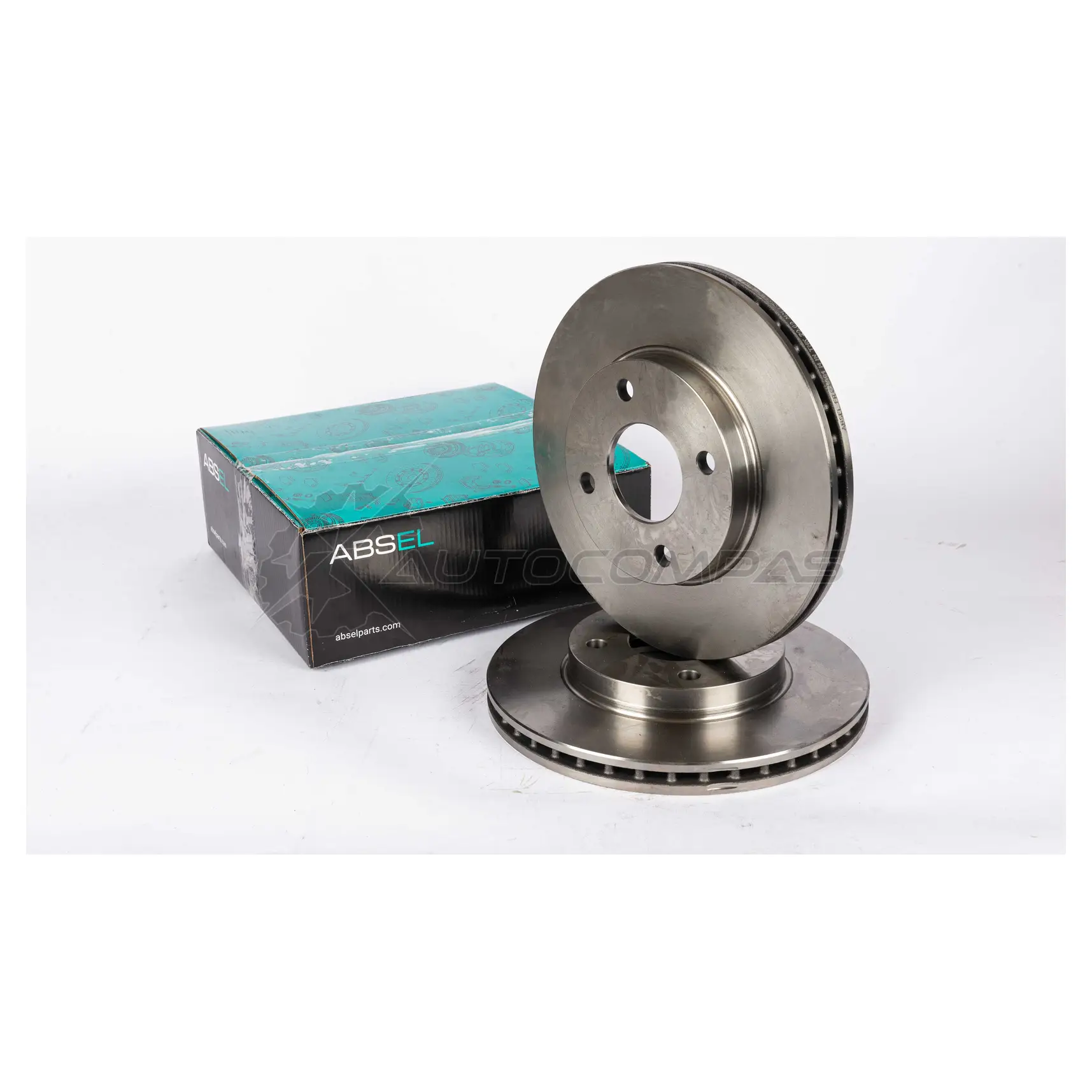 Диск тормозной ABSEL 9IAH C 1441304781 FR421001 - Изображение 1