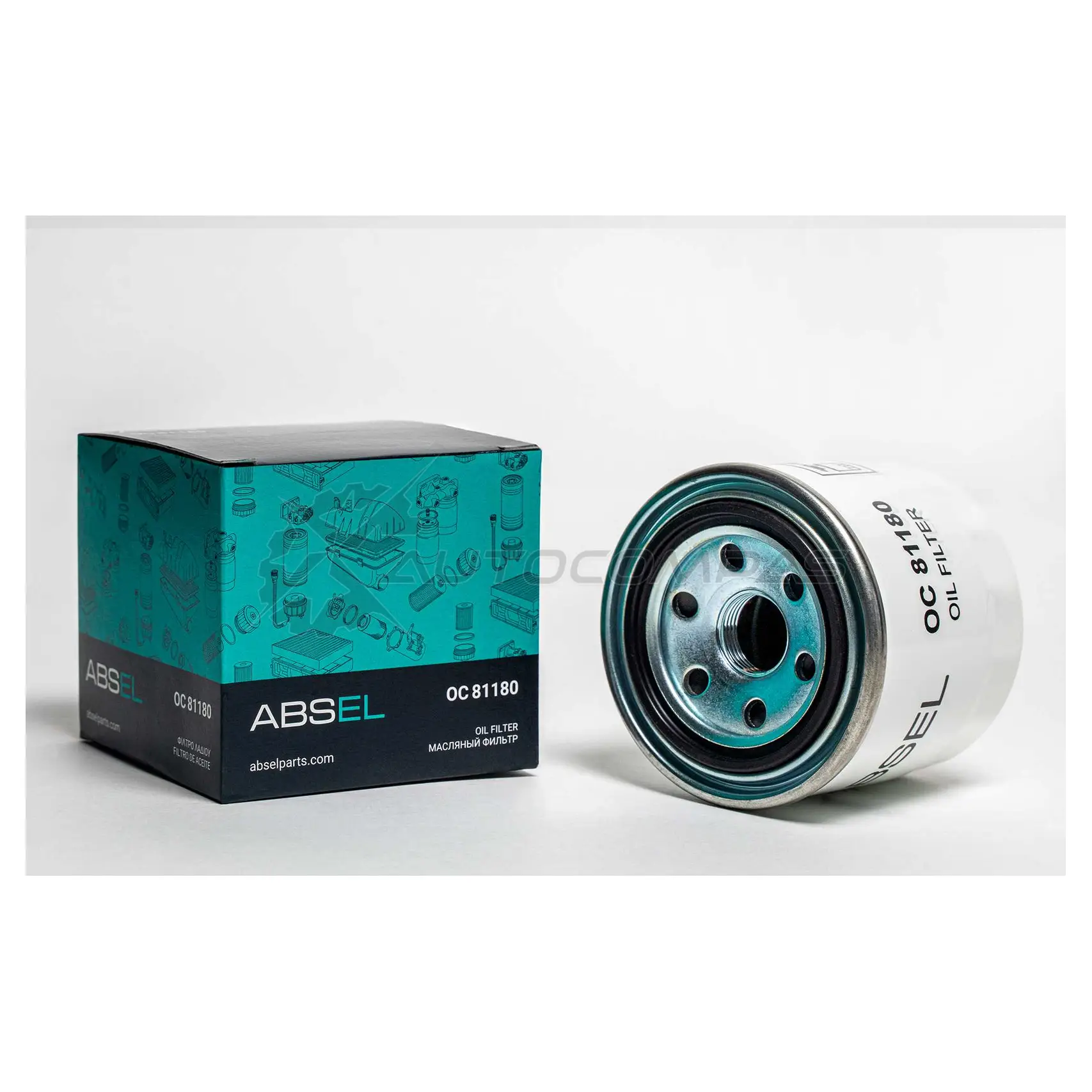 Фильтр масляный ABSEL 1441304829 B GW8C OC81180 изображение 0