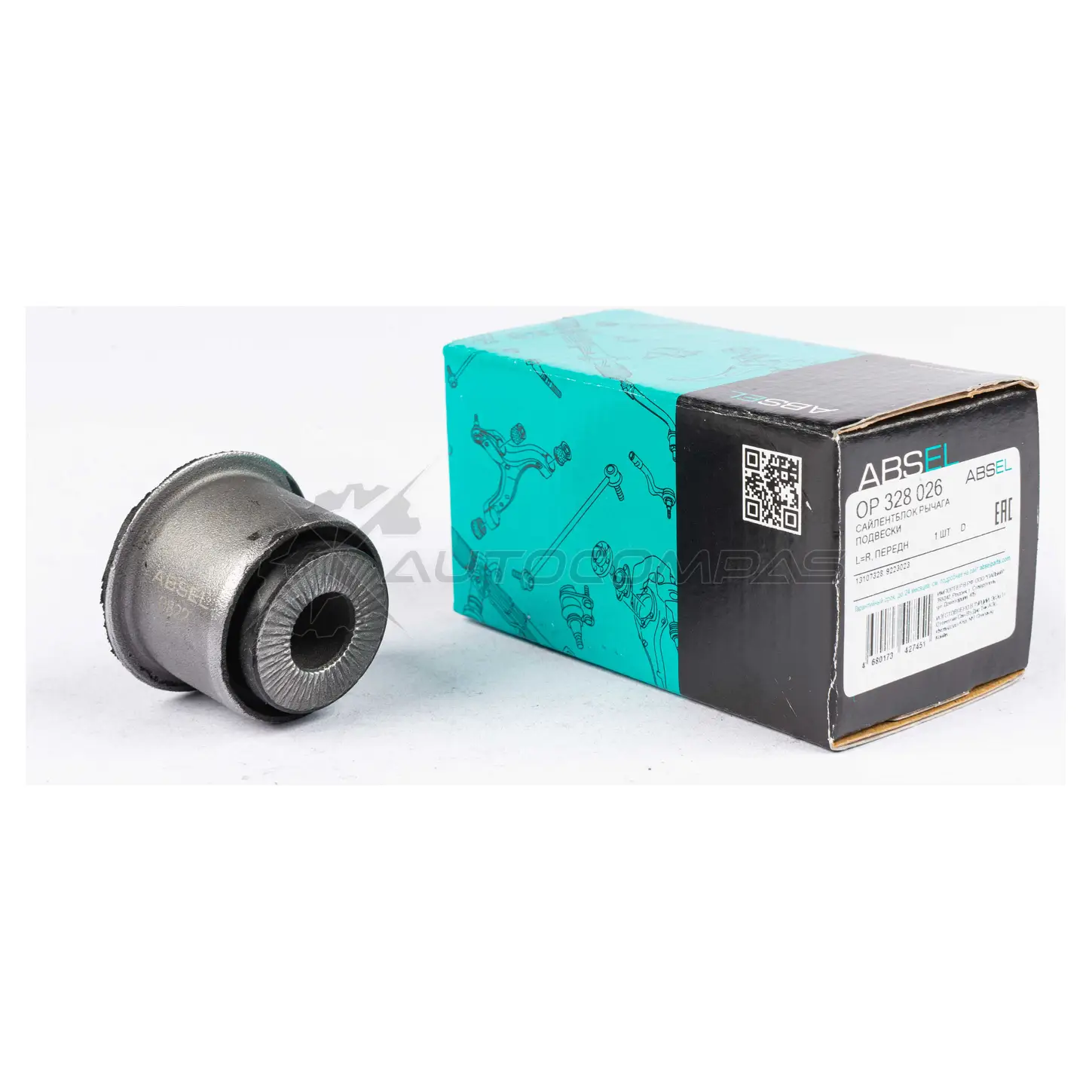 Сайлентблок рычага подвески ABSEL OP328026 FL 6PRF 1441304841 - Изображение 1