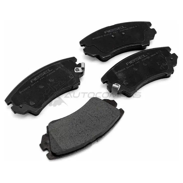 Колодки тормозные ABSEL OP420018 7DV4 1X 1441304847 изображение 0