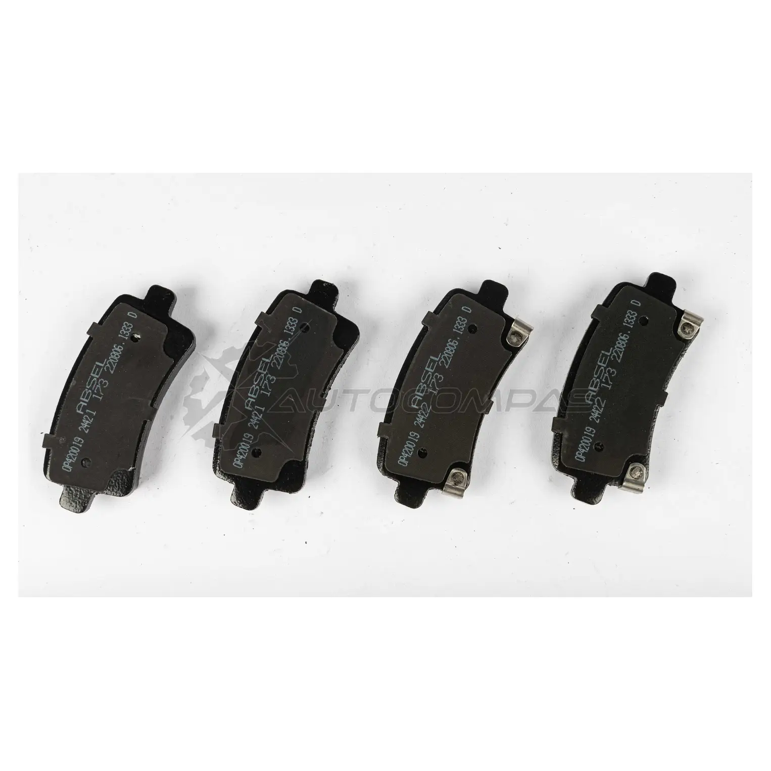 Колодки тормозные ABSEL OP420019 8 VN6Q 1441304848 - Изображение 1