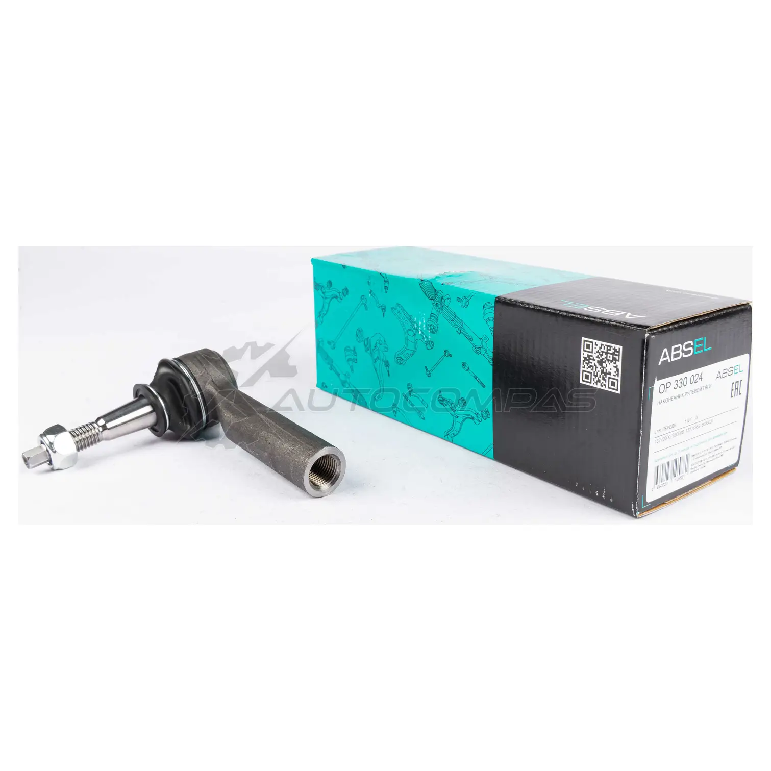 Наконечник рулевой тяги ABSEL OP330024 HYX6D G9 1441304854 изображение 1
