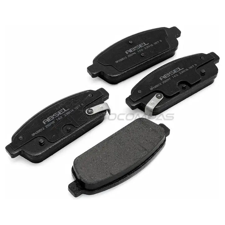 Колодки тормозные ABSEL OP420012 UQS G6 1441304857 изображение 0