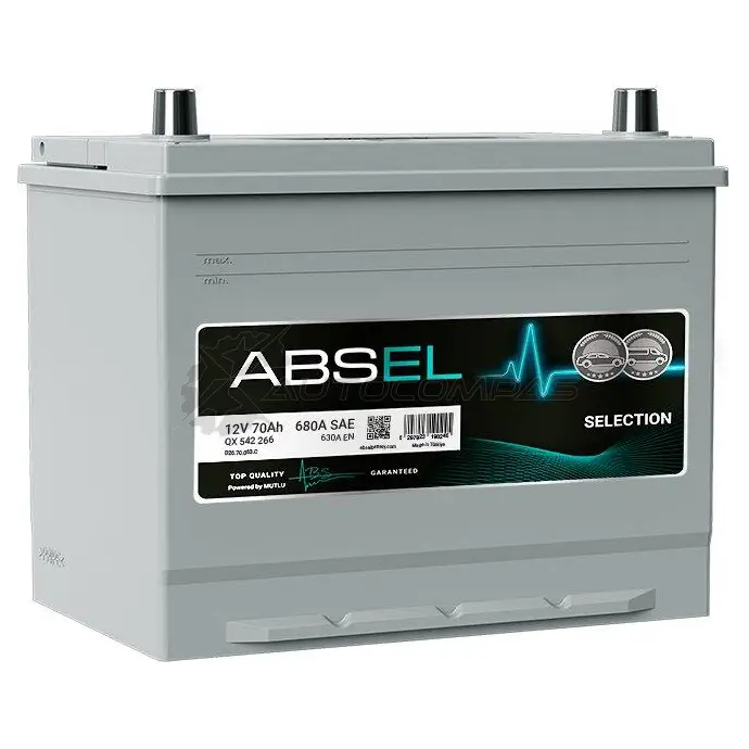 Аккумулятор ABSEL 4 KVCKP QX542266 1441304919 изображение 0