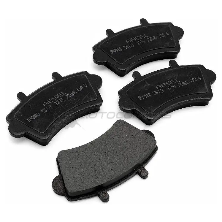 Колодки тормозные ABSEL OP420008 DKJJ1W 5 1441304943