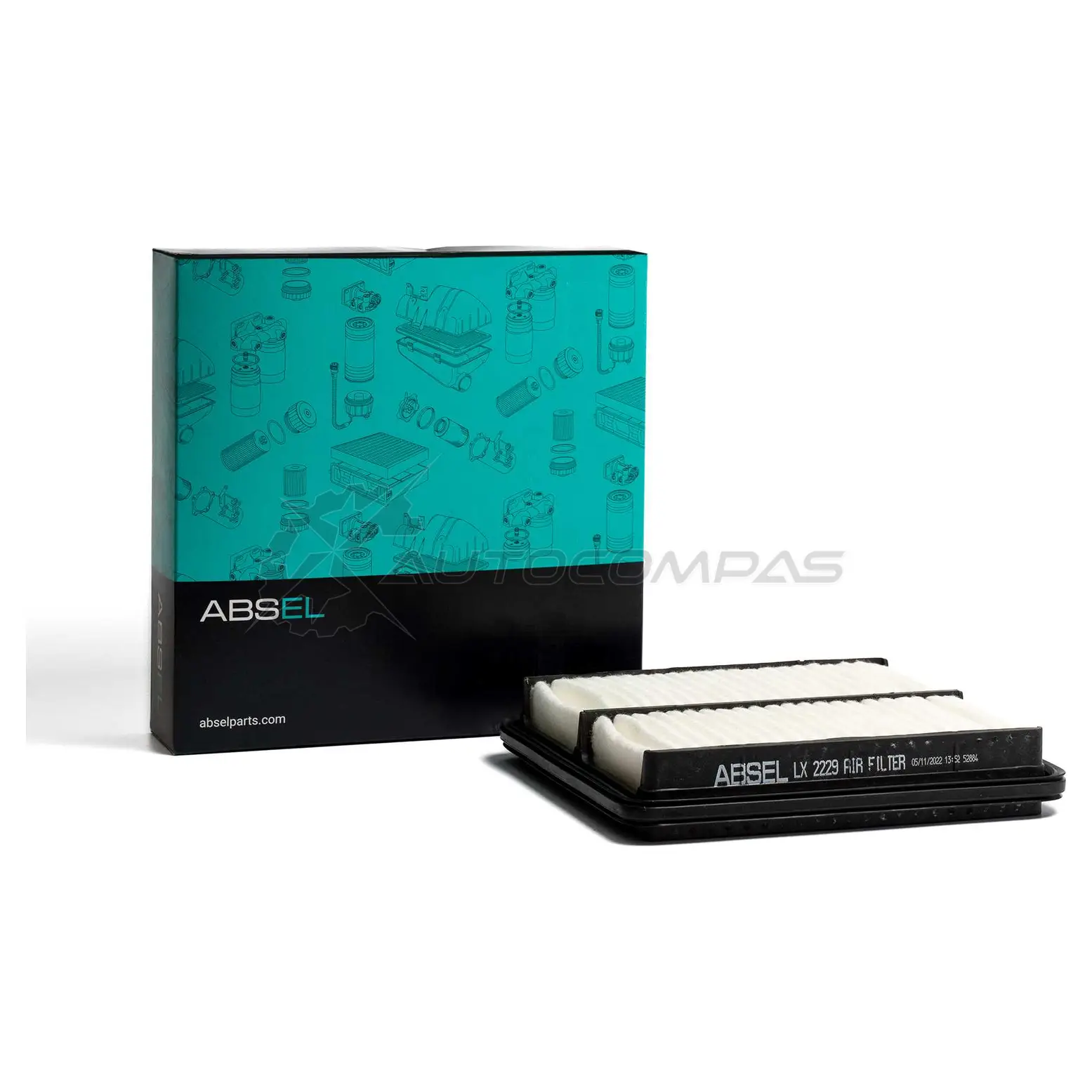 Фильтр воздушный ABSEL LX2229 J 075J3 1441304983 - Изображение 1
