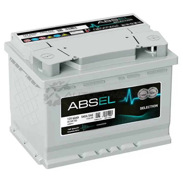 Аккумулятор ABSEL 1441304996 YTZW S QX542127 - Изображение 1