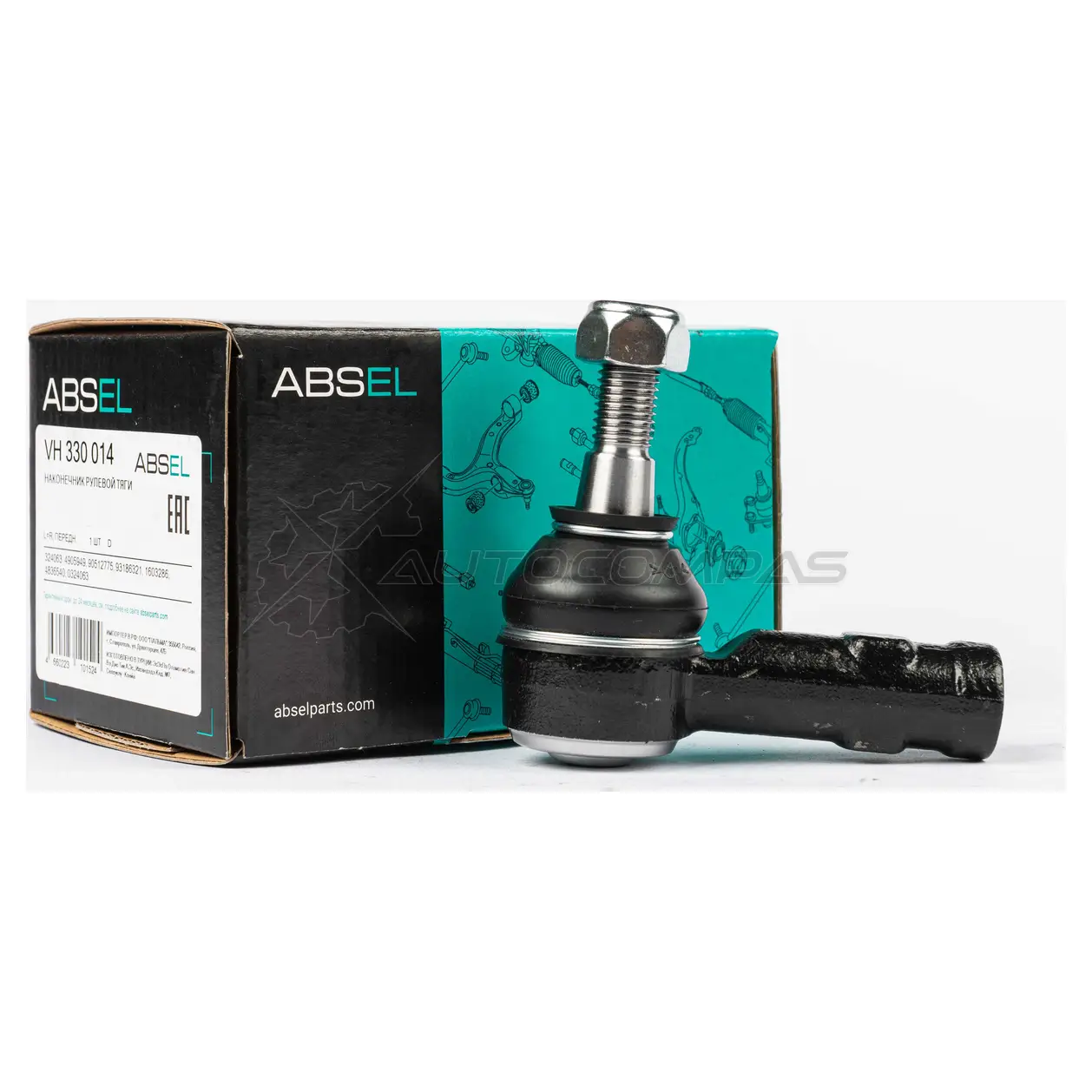 Наконечник рулевой тяги ABSEL 1441305229 VH330014 30 9YI изображение 3