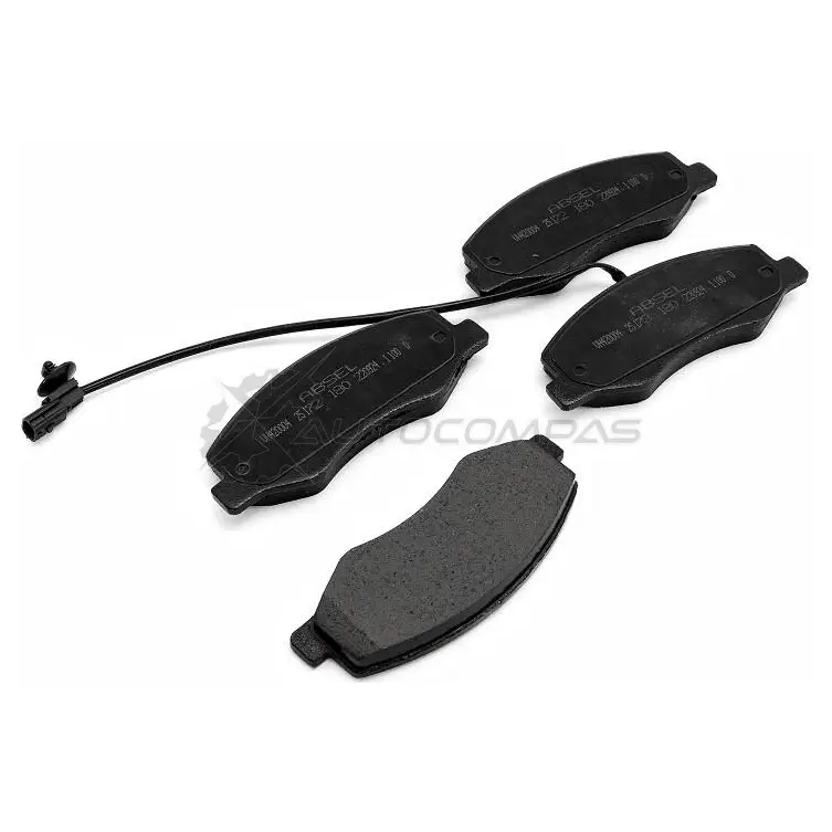 Колодки тормозные ABSEL VH420004 IU5 Z5KR 1441305288