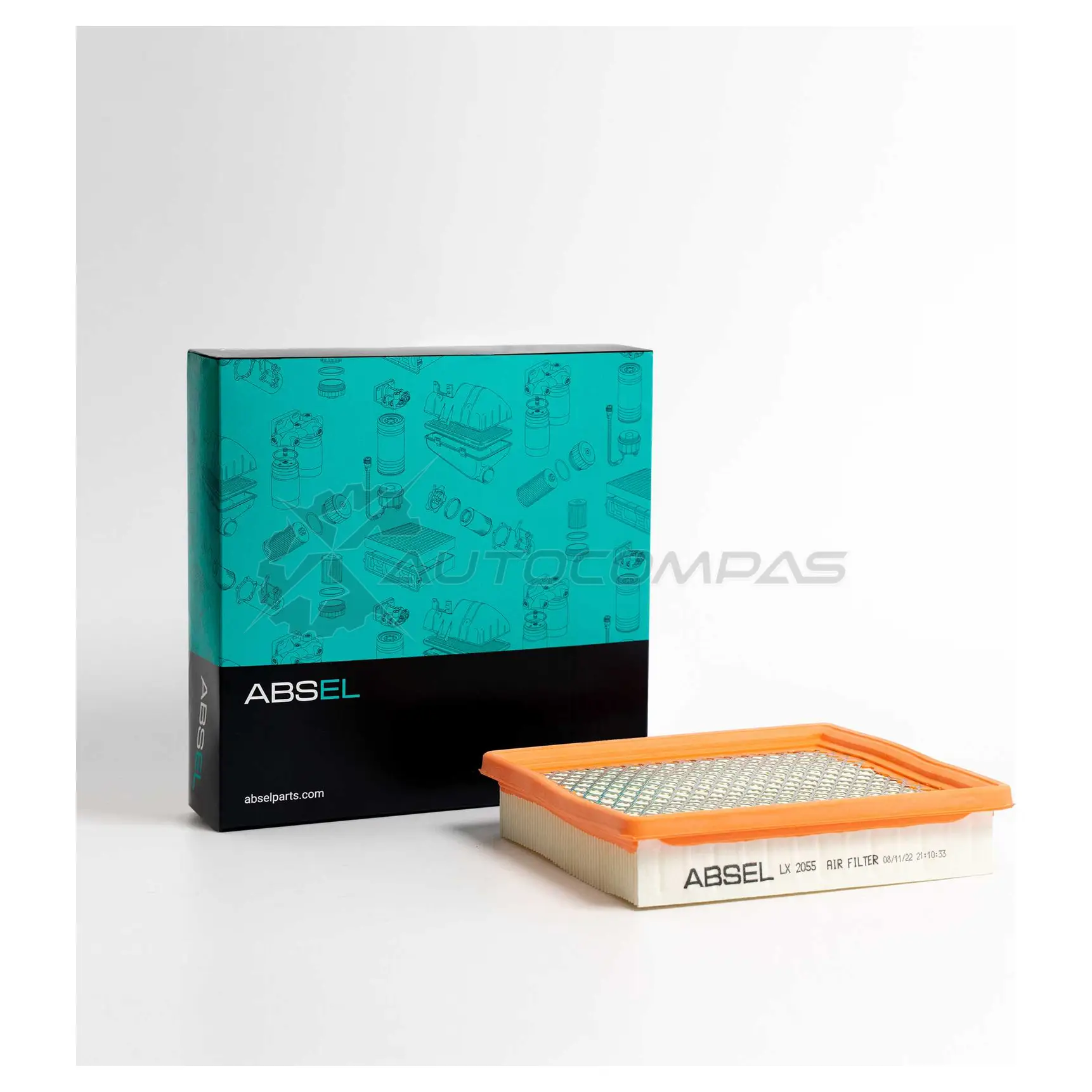 Фильтр воздушный ABSEL P64SW E LX2055 1441305380 - Изображение 1