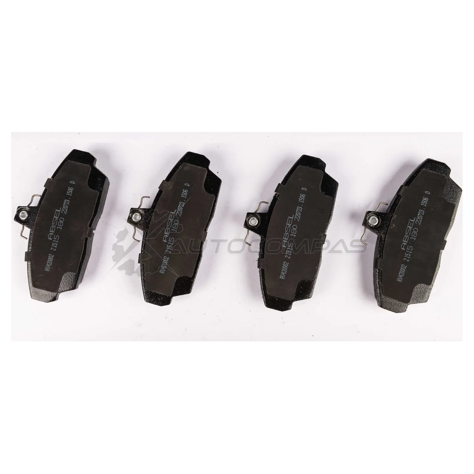 Колодки тормозные ABSEL 1441305385 PAR 9FA RV420002 изображение 0