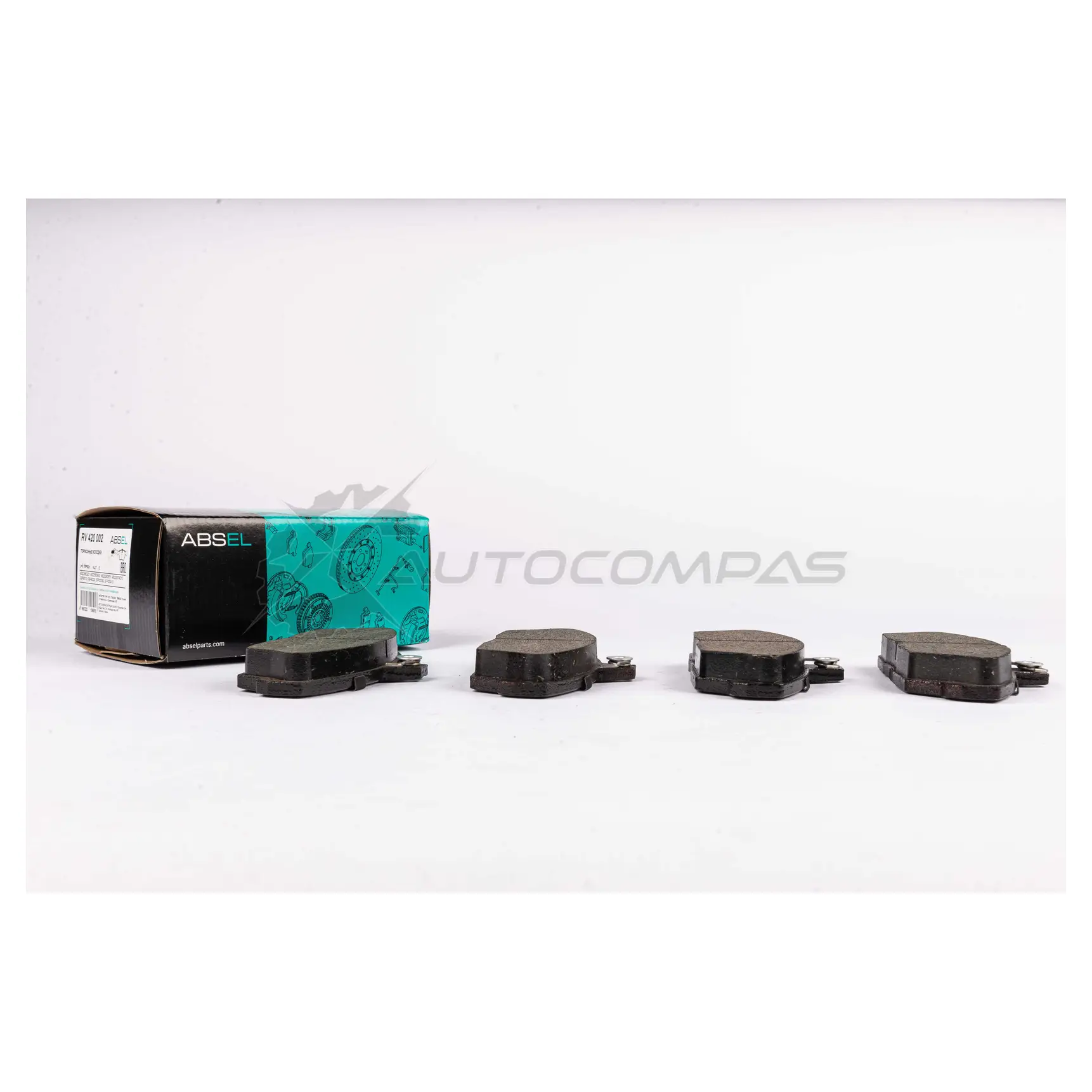 Колодки тормозные ABSEL 1441305385 PAR 9FA RV420002 изображение 4