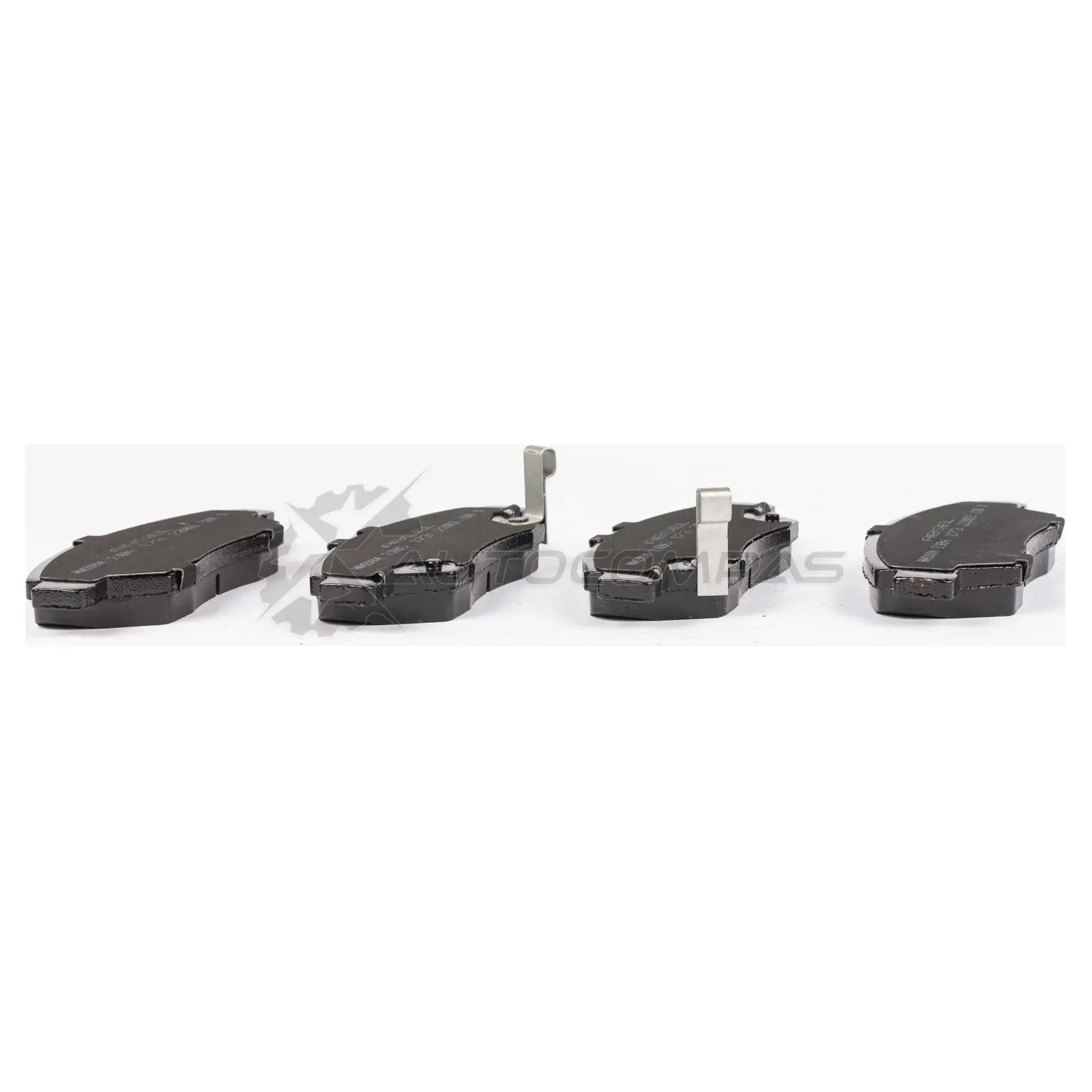Колодки тормозные ABSEL 1441305398 8FVY 9 HN420004 - Изображение 1
