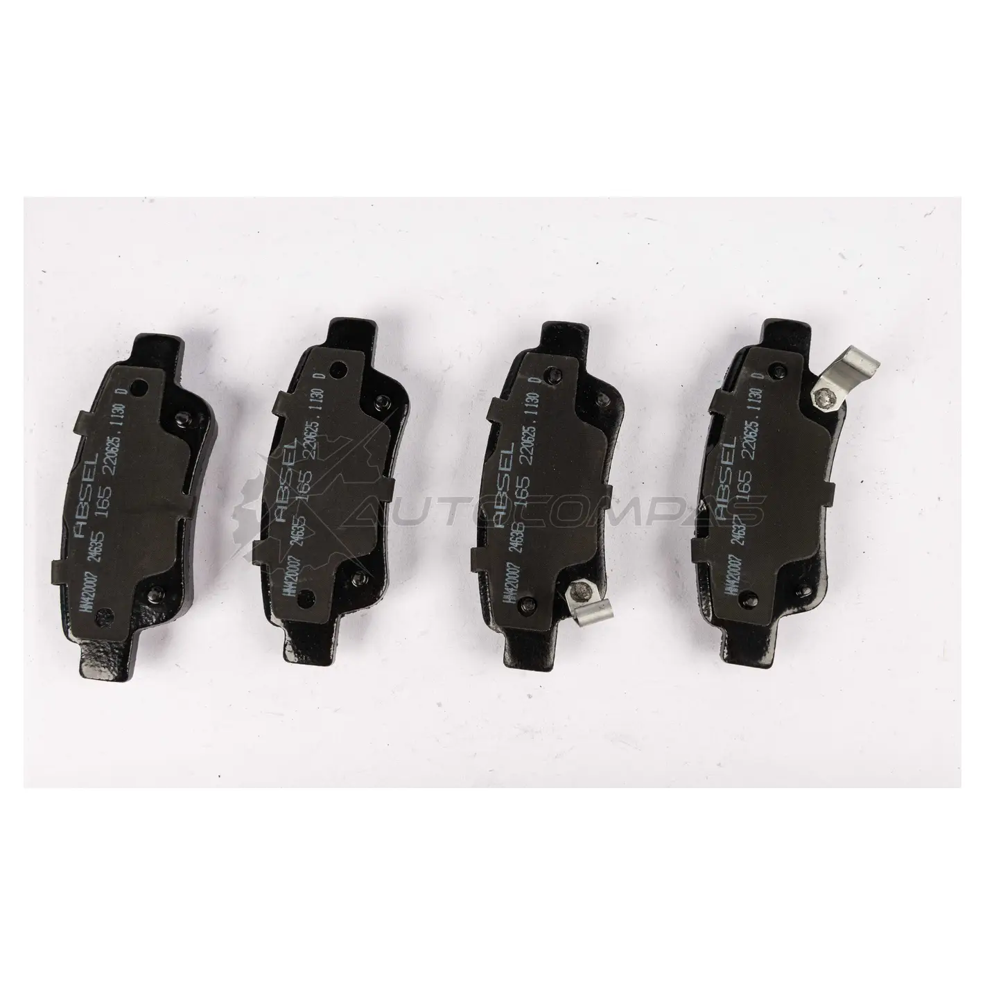 Колодки тормозные ABSEL HU SD2 1441305448 HN420007 - Изображение 1