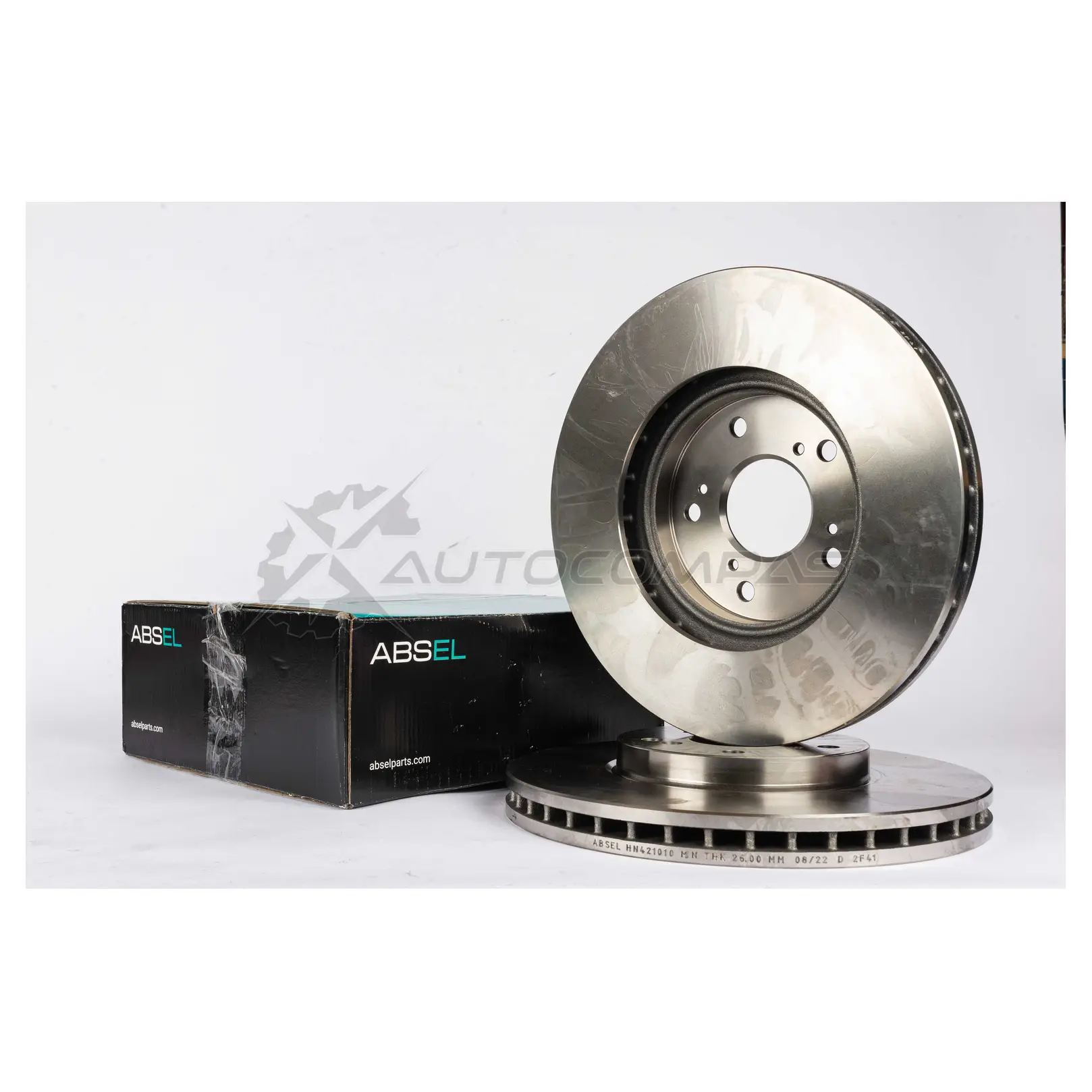 Диск тормозной ABSEL HN421010 MH BHFSQ 1441305464 - Изображение 1