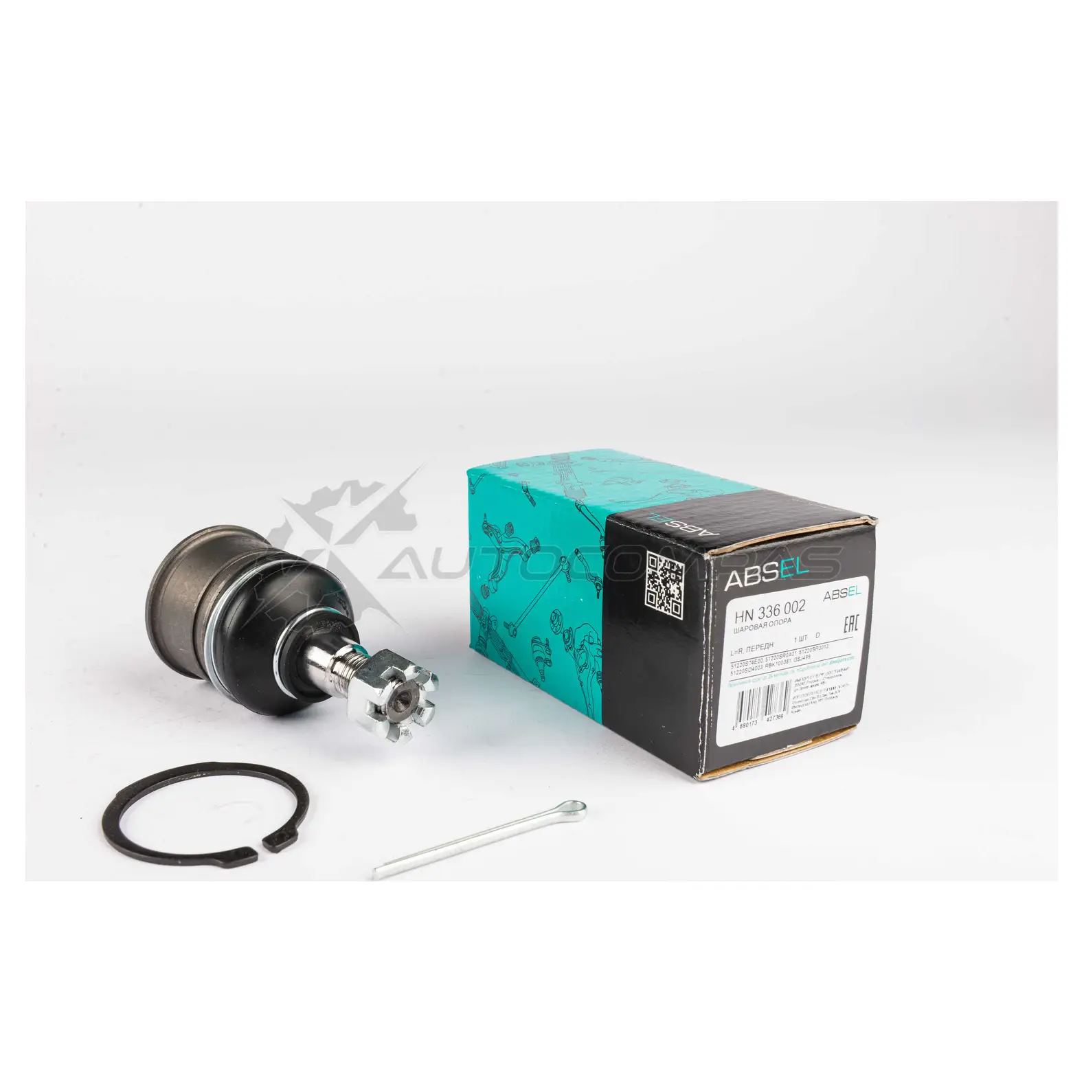 Опора шаровая ABSEL F8B619 E HN336002 1441305467 изображение 2