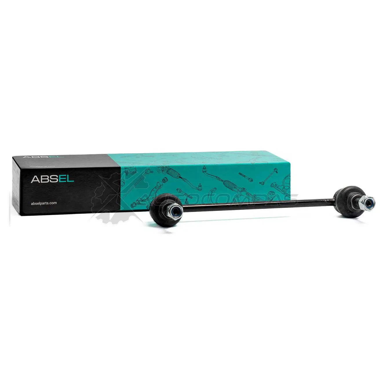 Тяга / стойка стабилизатора ABSEL 1441305486 HN350060 ZL0W VQ4 - Изображение 1