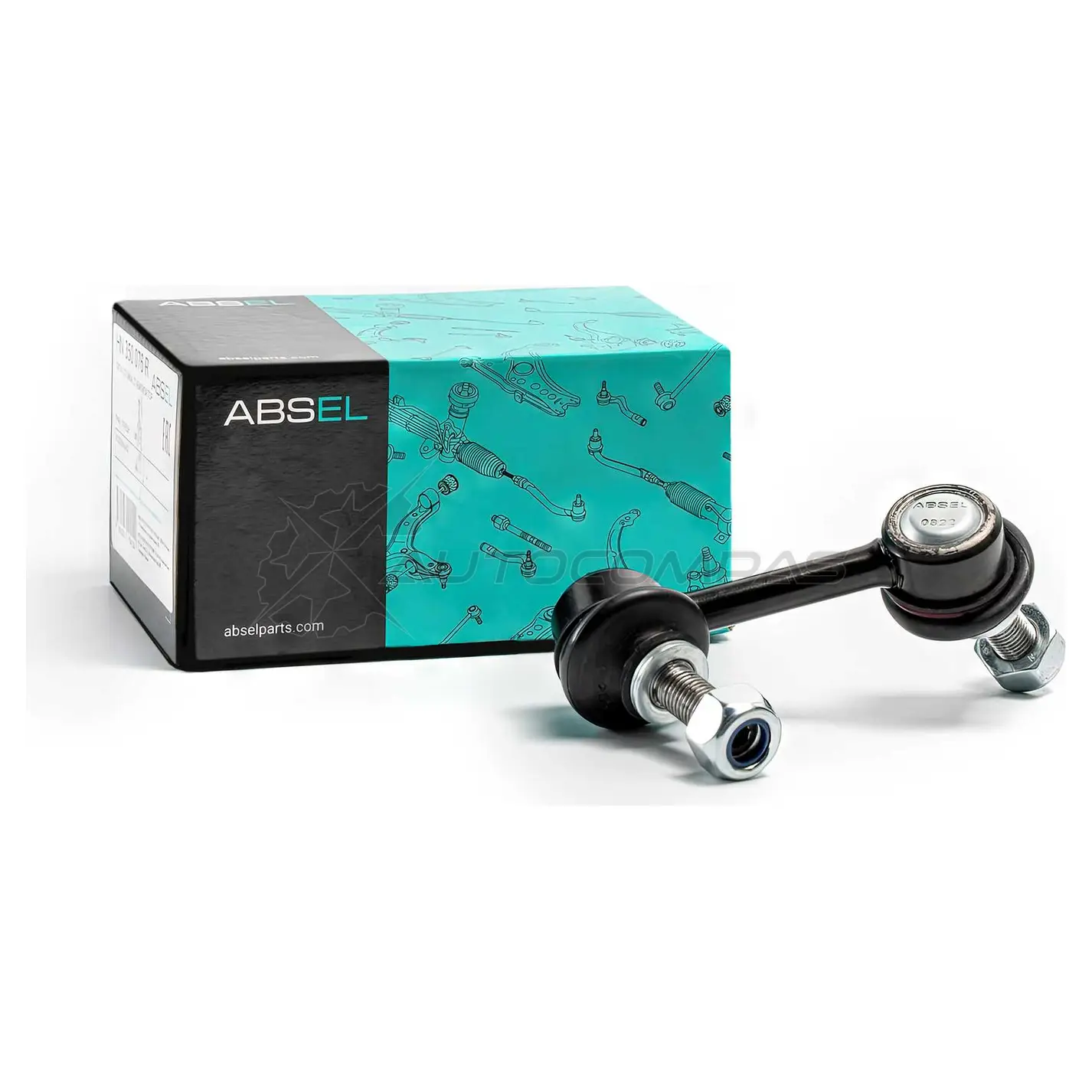 Тяга / стойка стабилизатора ABSEL 7L 4YN HN350076R 1441305487 - Изображение 1