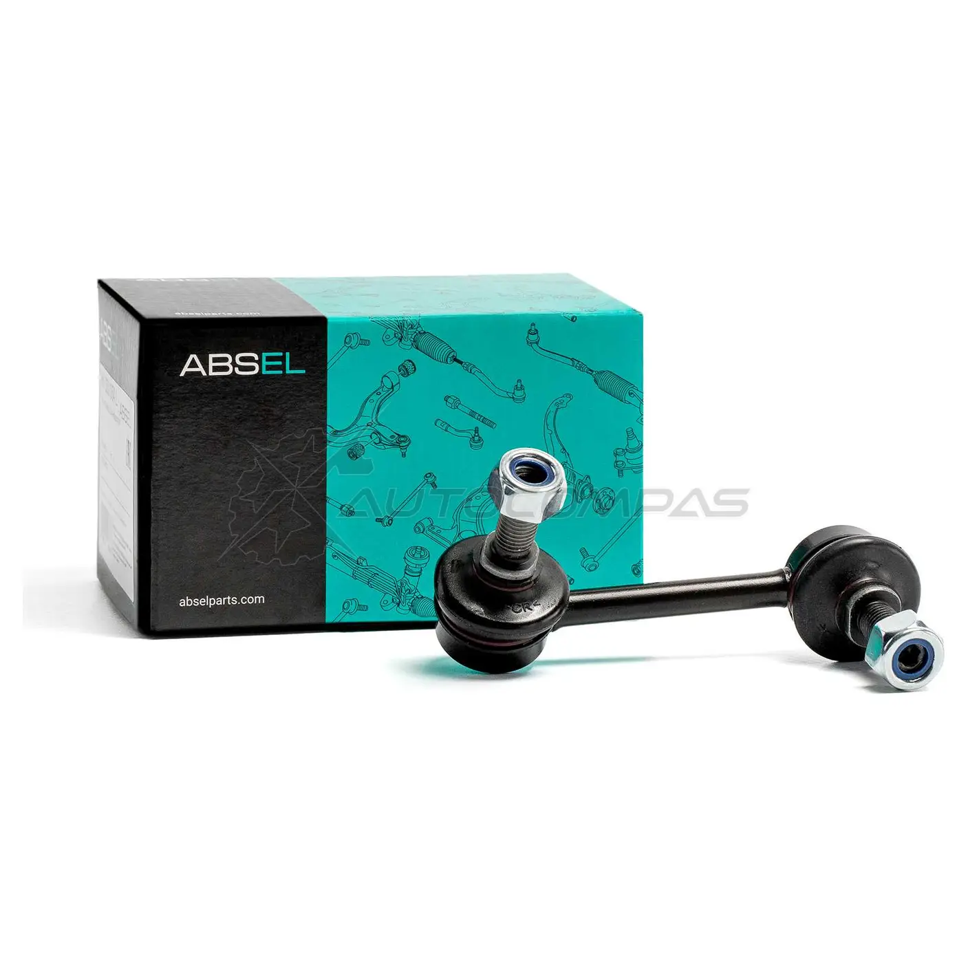 Тяга / стойка стабилизатора ABSEL I77Z ZIK HN350054L 1441305534 - Изображение 1